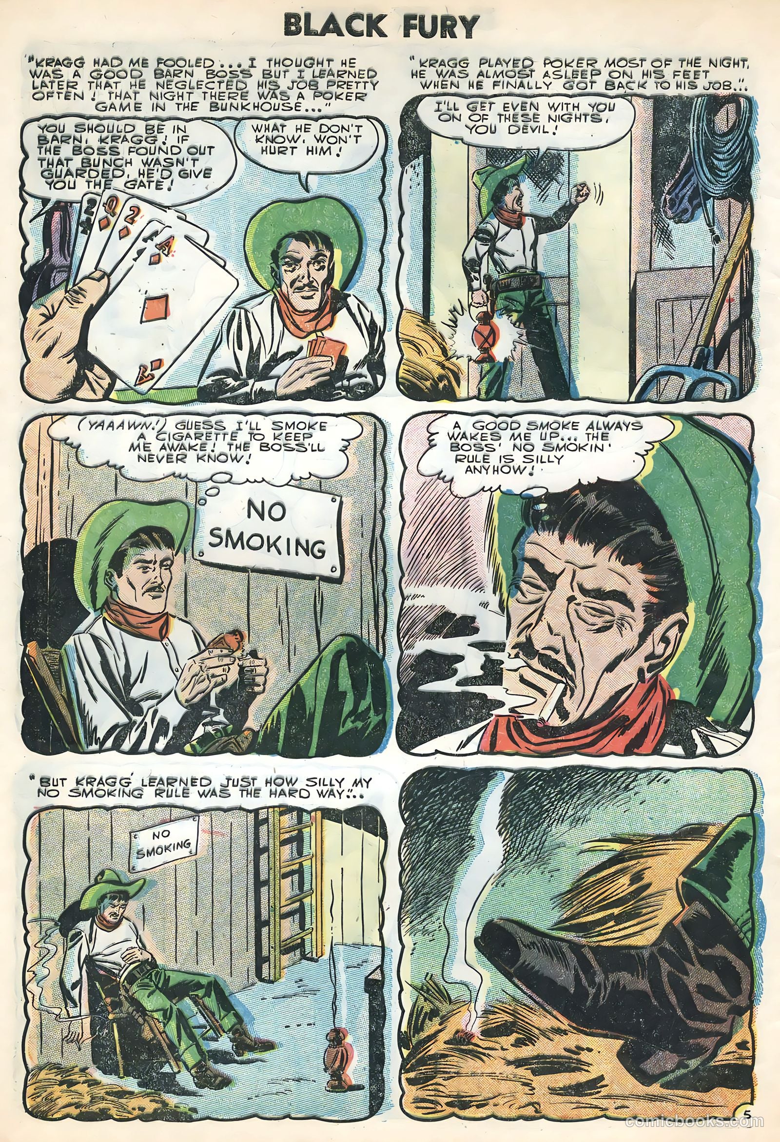 Black Fury #3 — page 8 of 36