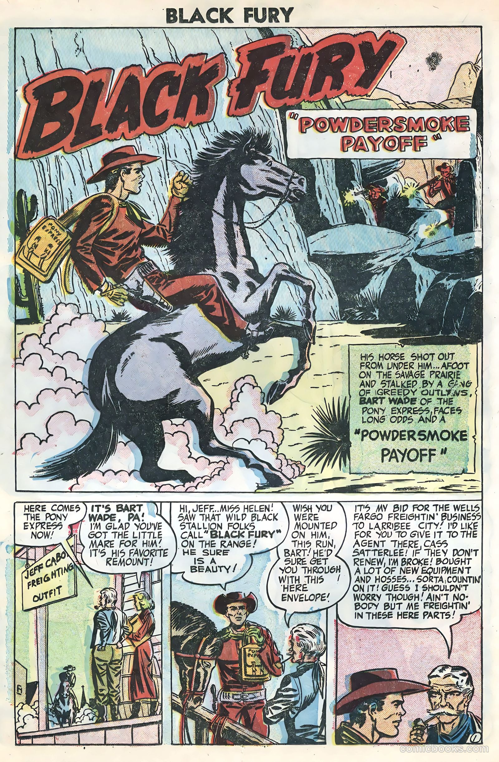 Black Fury #3 — page 12 of 36
