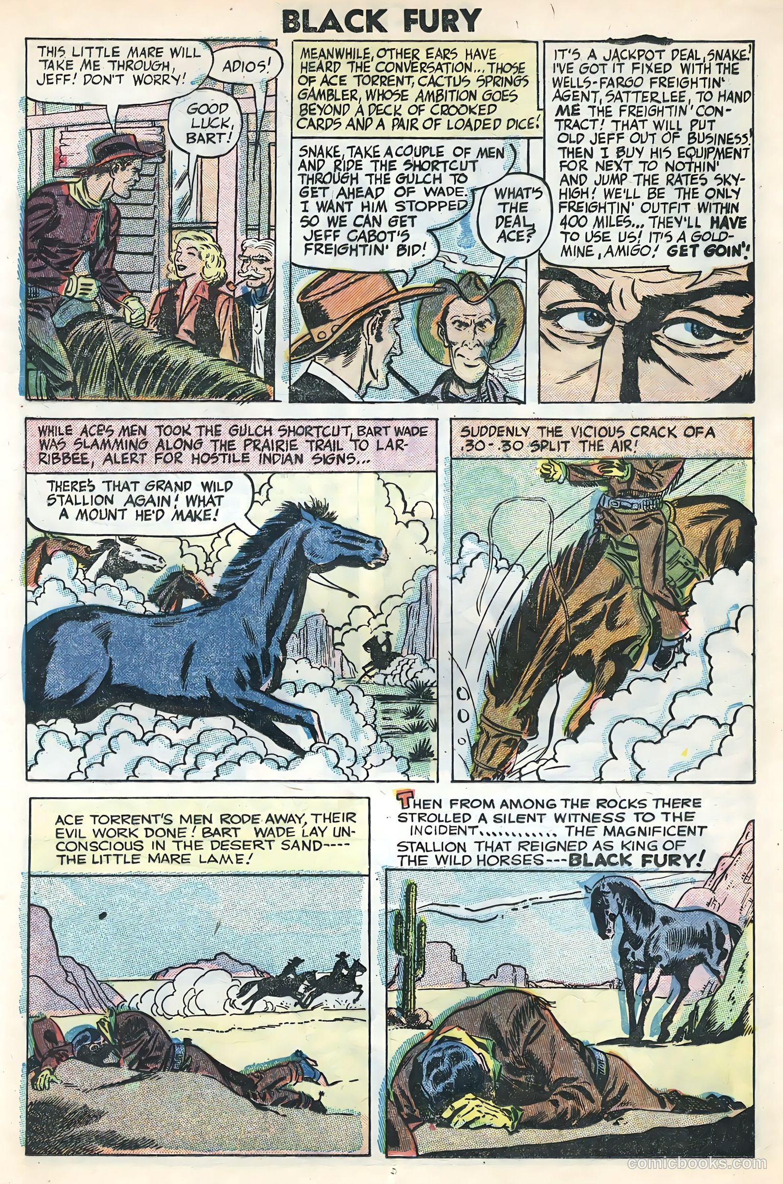 Black Fury #3 — page 13 of 36