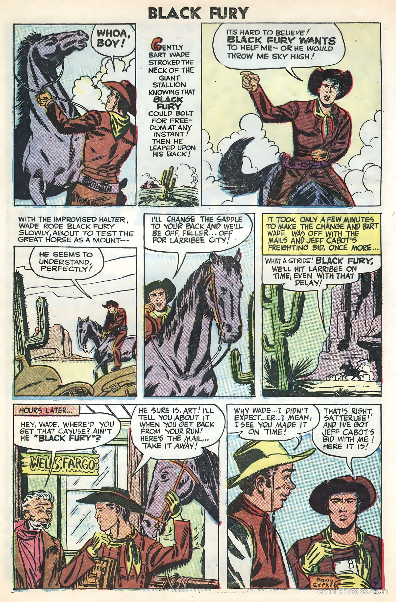 Black Fury #3 — page 16 of 36