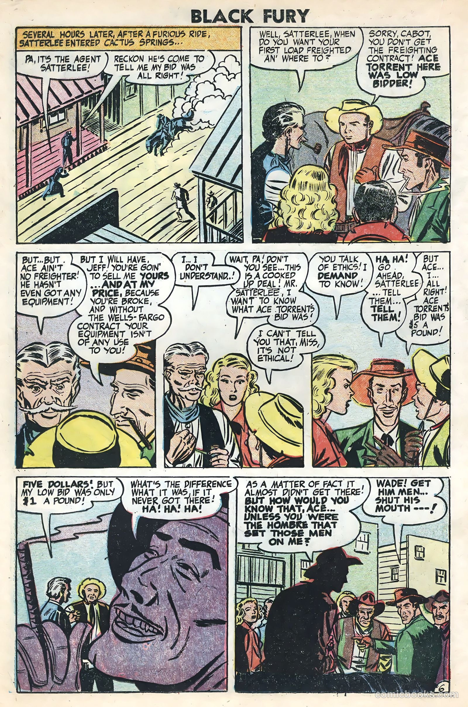 Black Fury #3 — page 18 of 36
