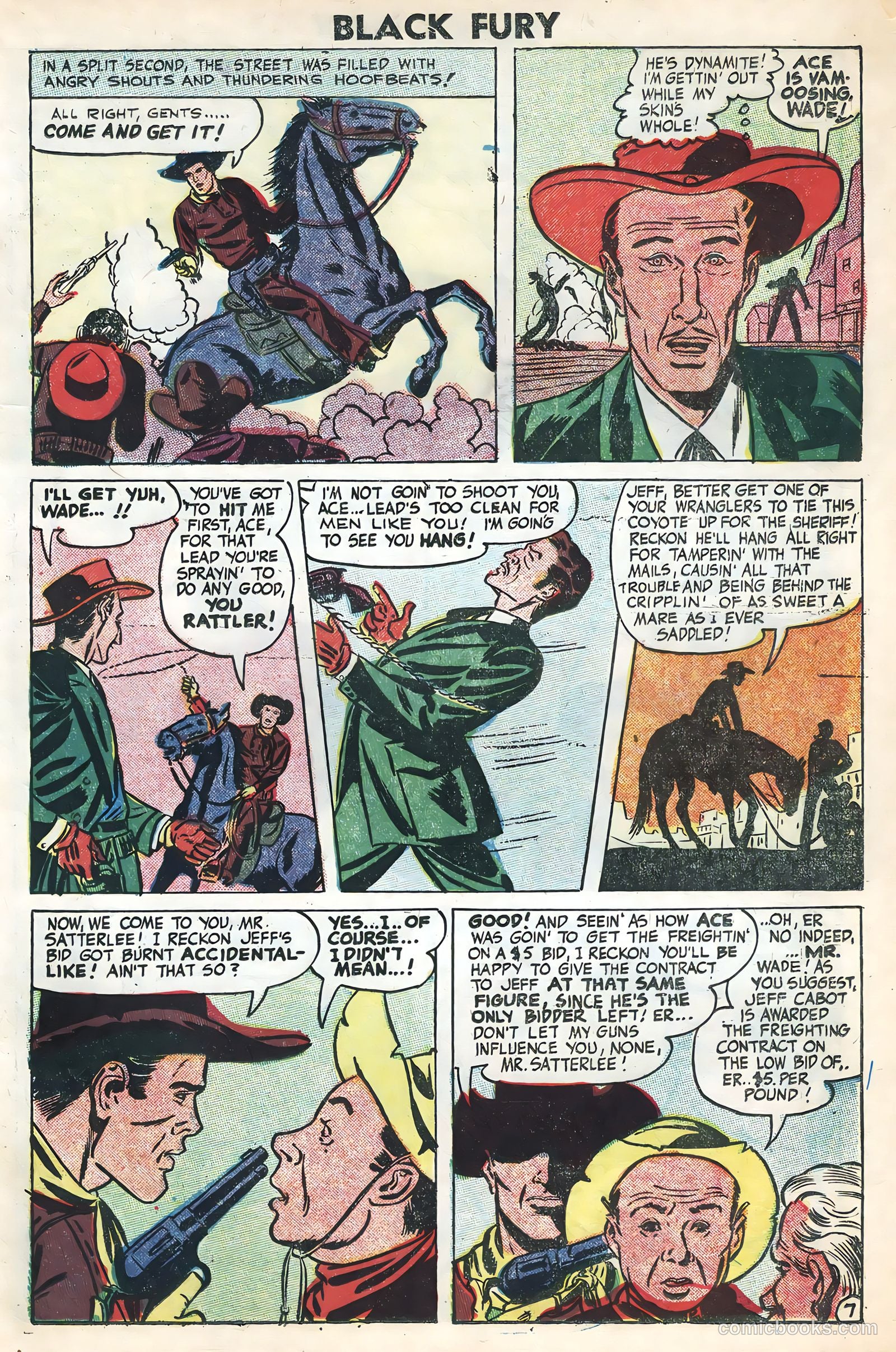 Black Fury #3 — page 19 of 36