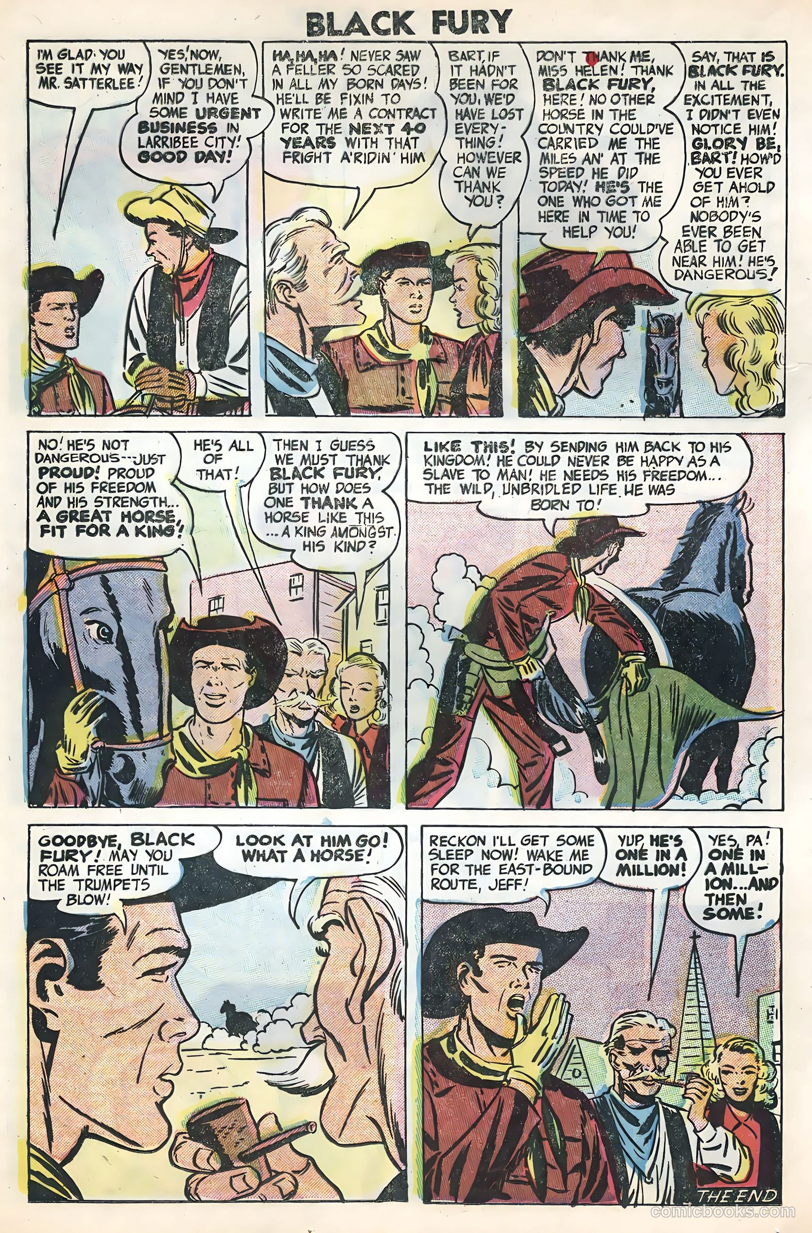 Black Fury #3 — page 20 of 36