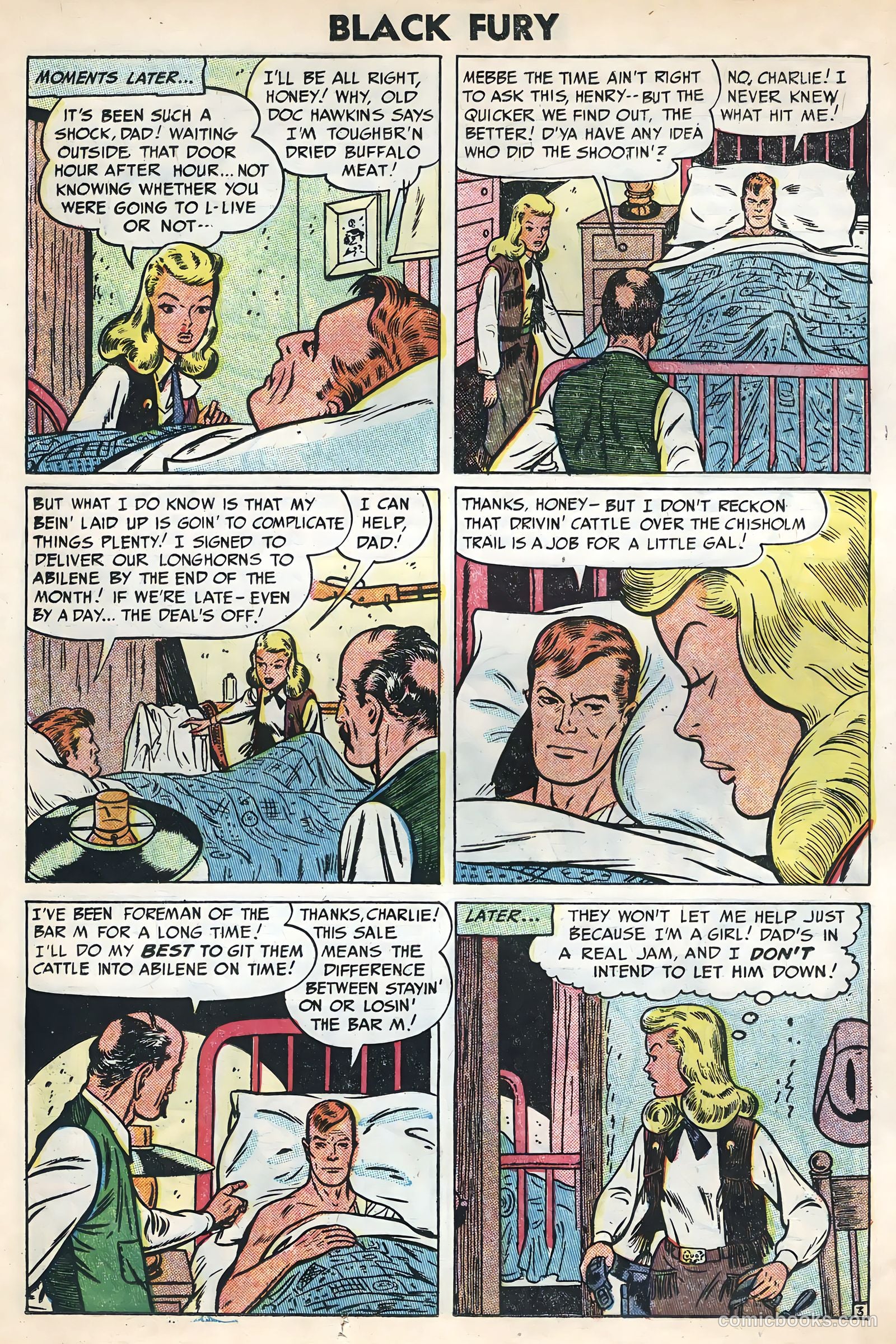 Black Fury #3 — page 26 of 36