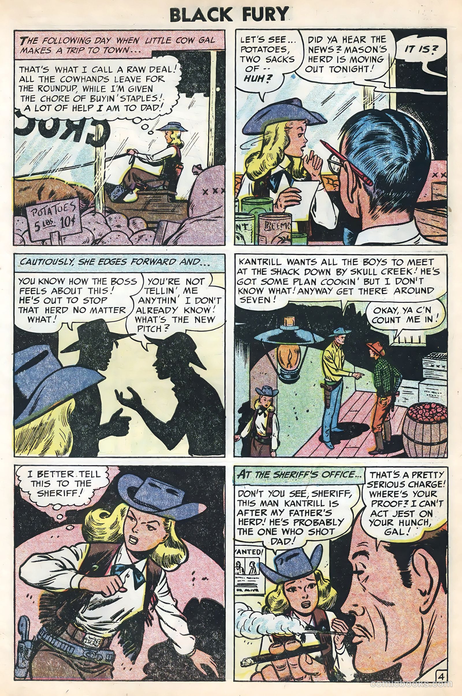 Black Fury #3 — page 27 of 36