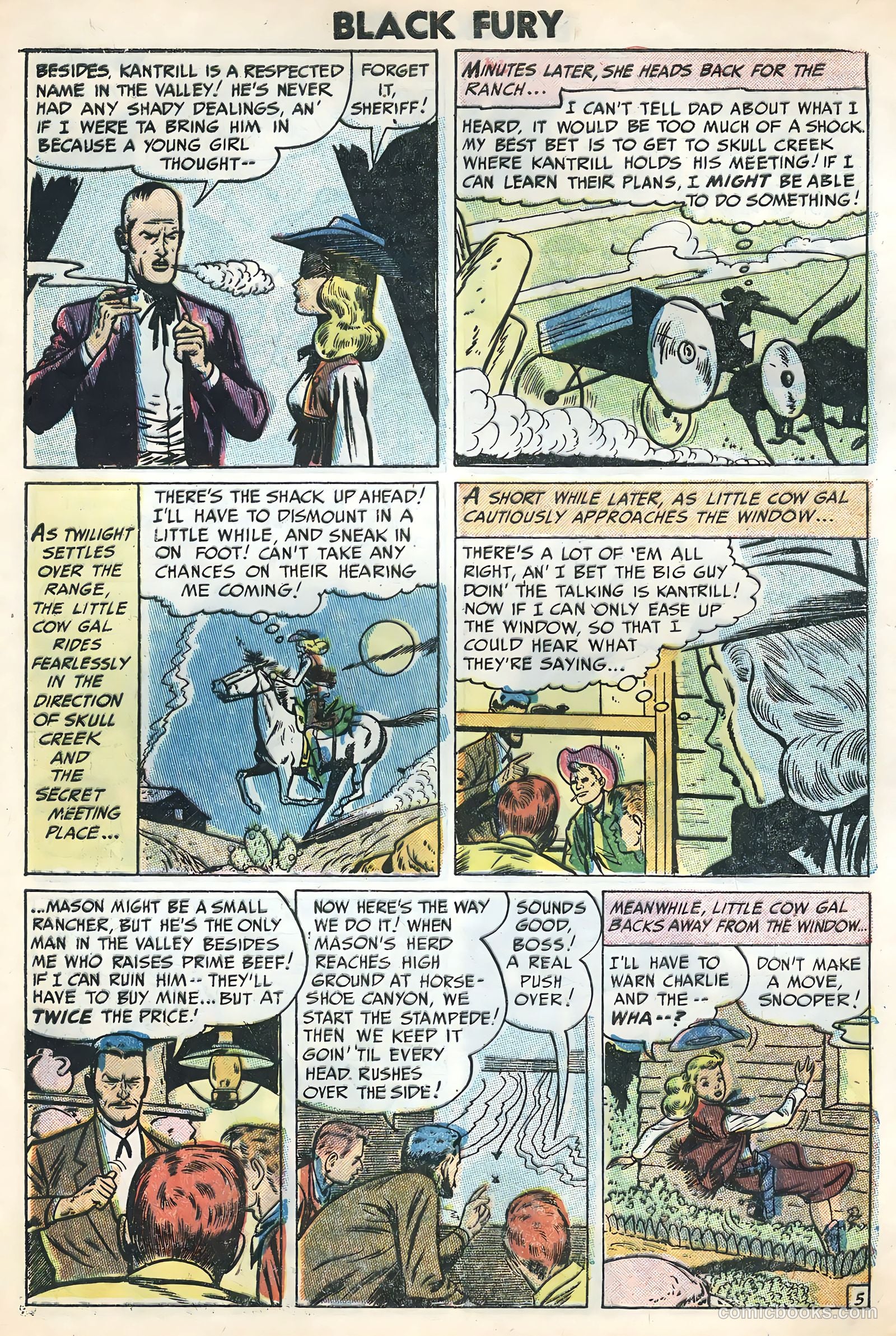 Black Fury #3 — page 28 of 36