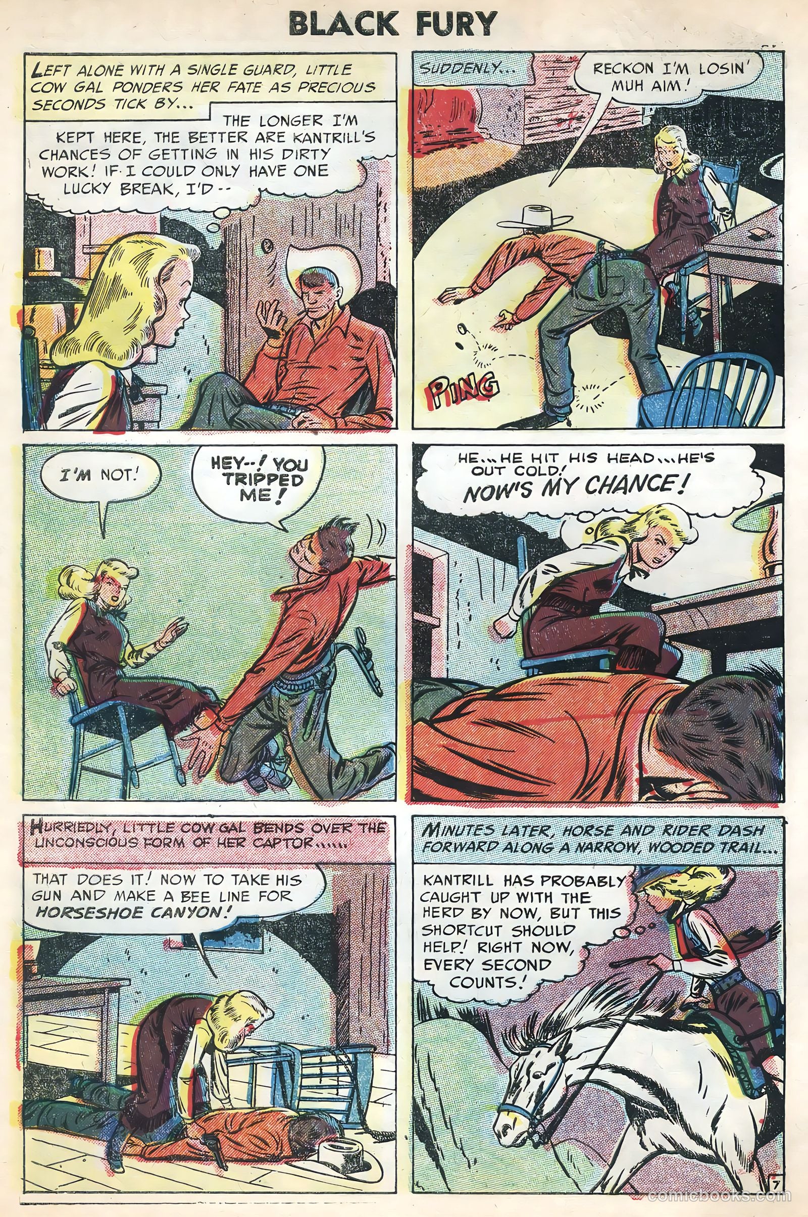 Black Fury #3 — page 30 of 36
