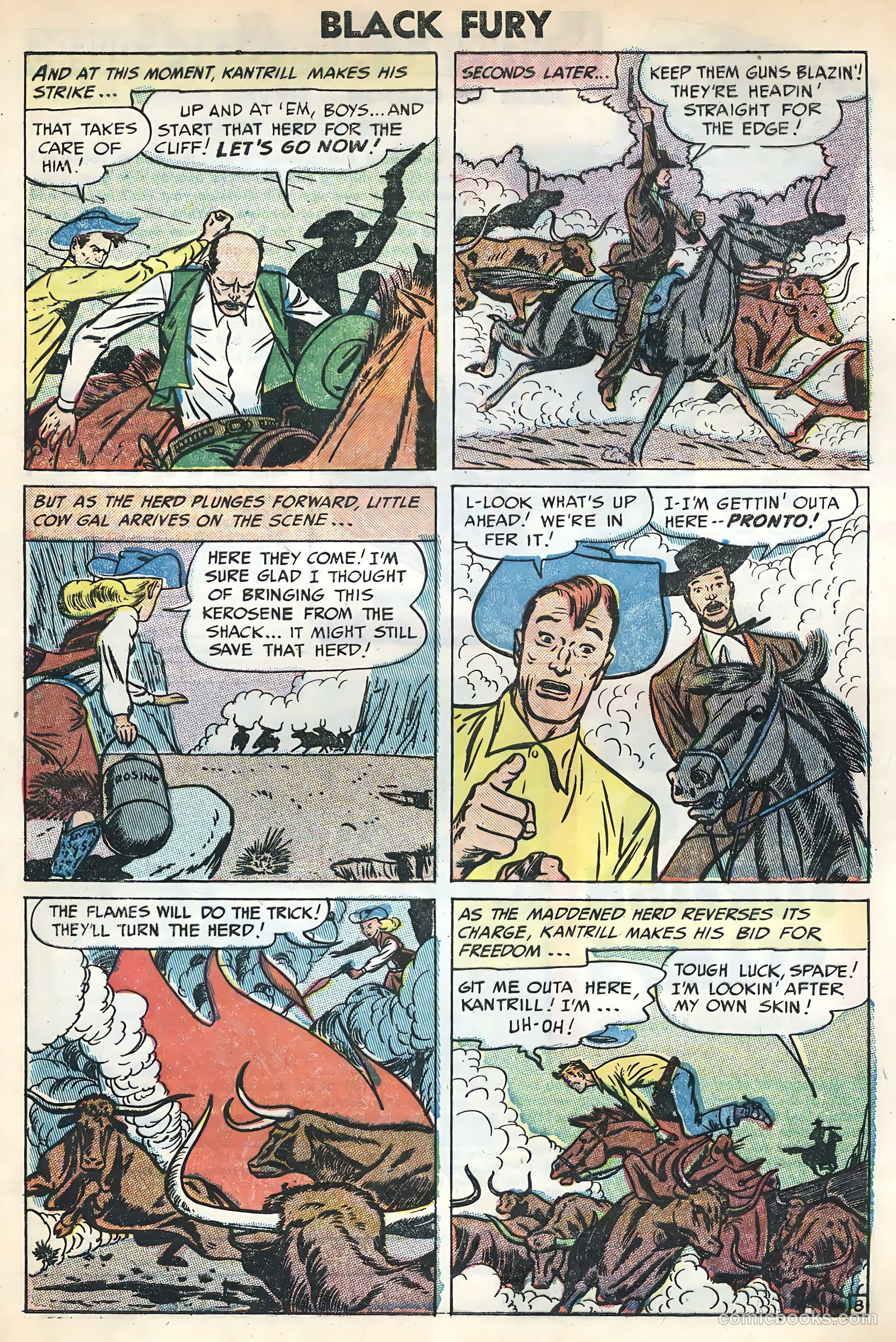 Black Fury #3 — page 32 of 36