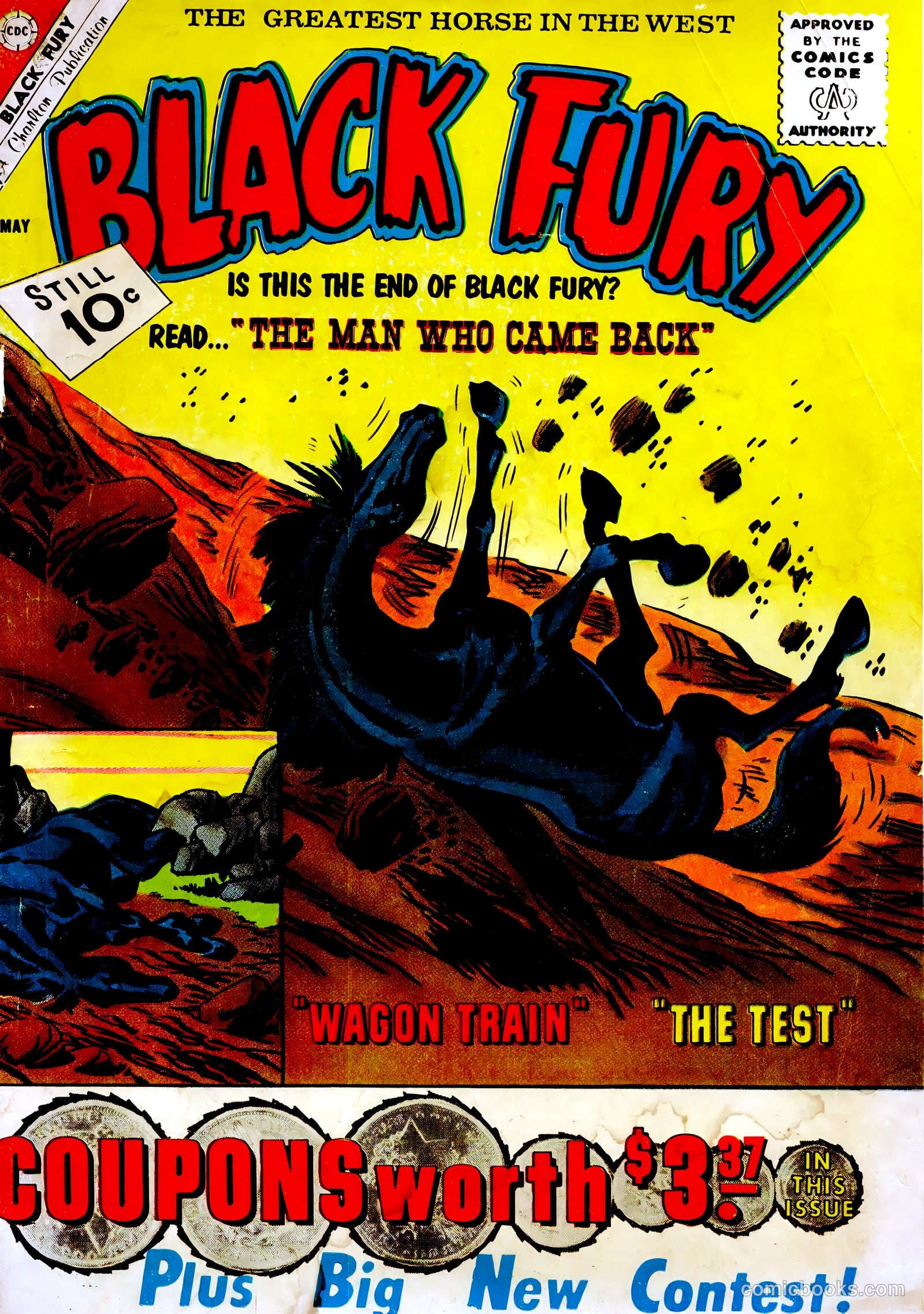Black Fury #30 — page 1 of 36