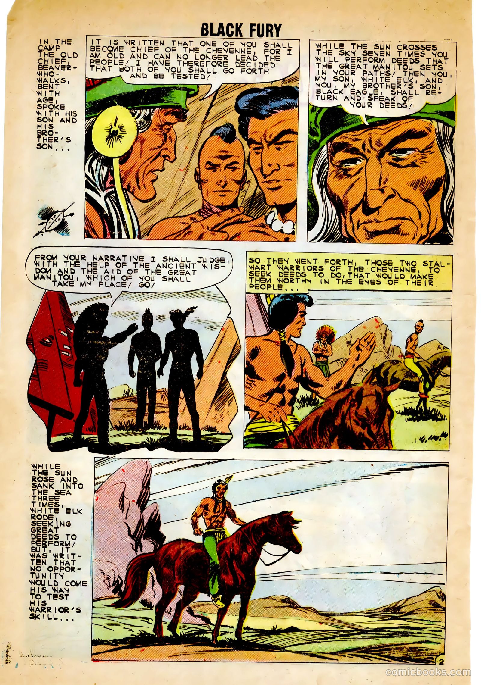 Black Fury #30 — page 4 of 36