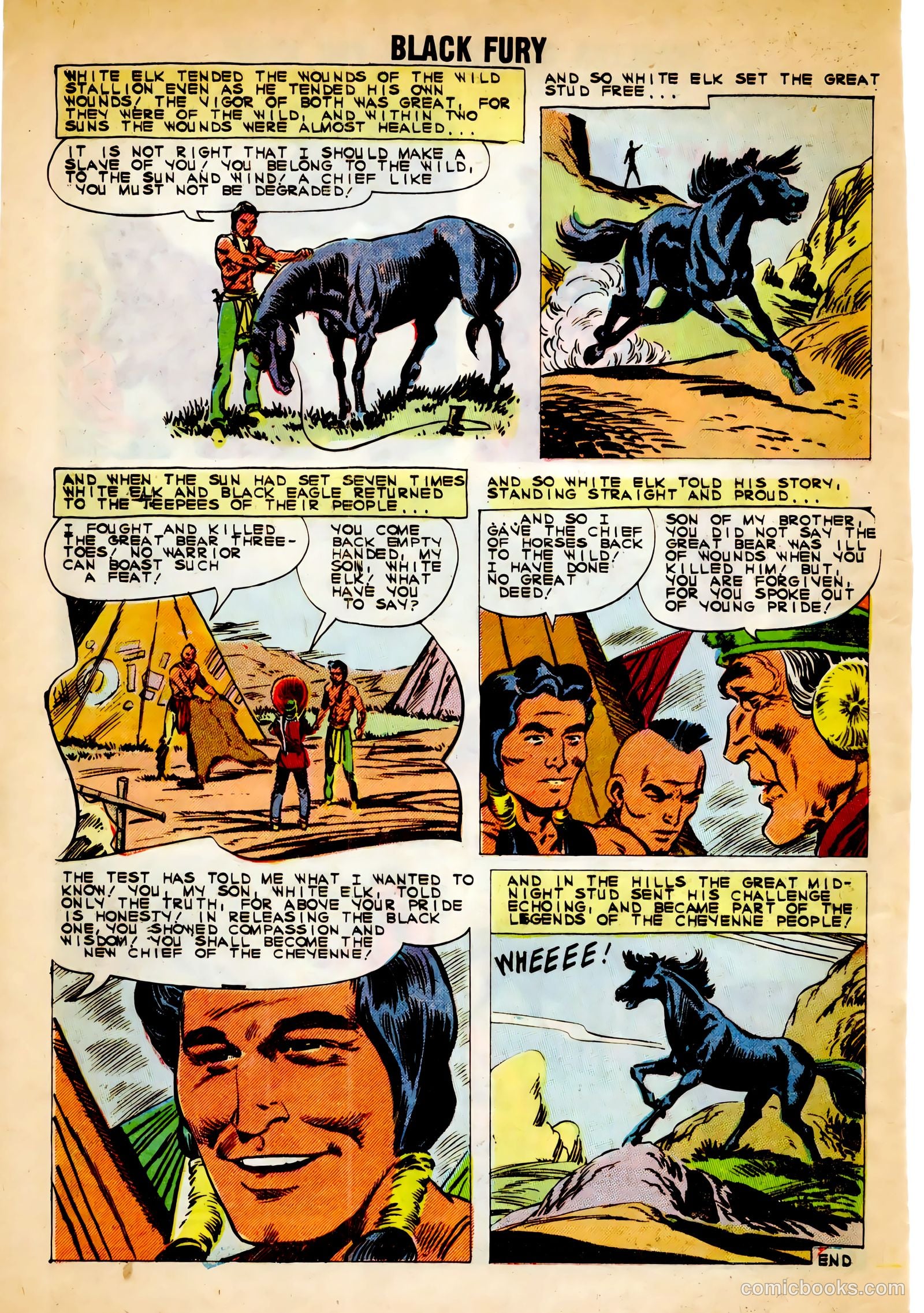 Black Fury #30 — page 8 of 36