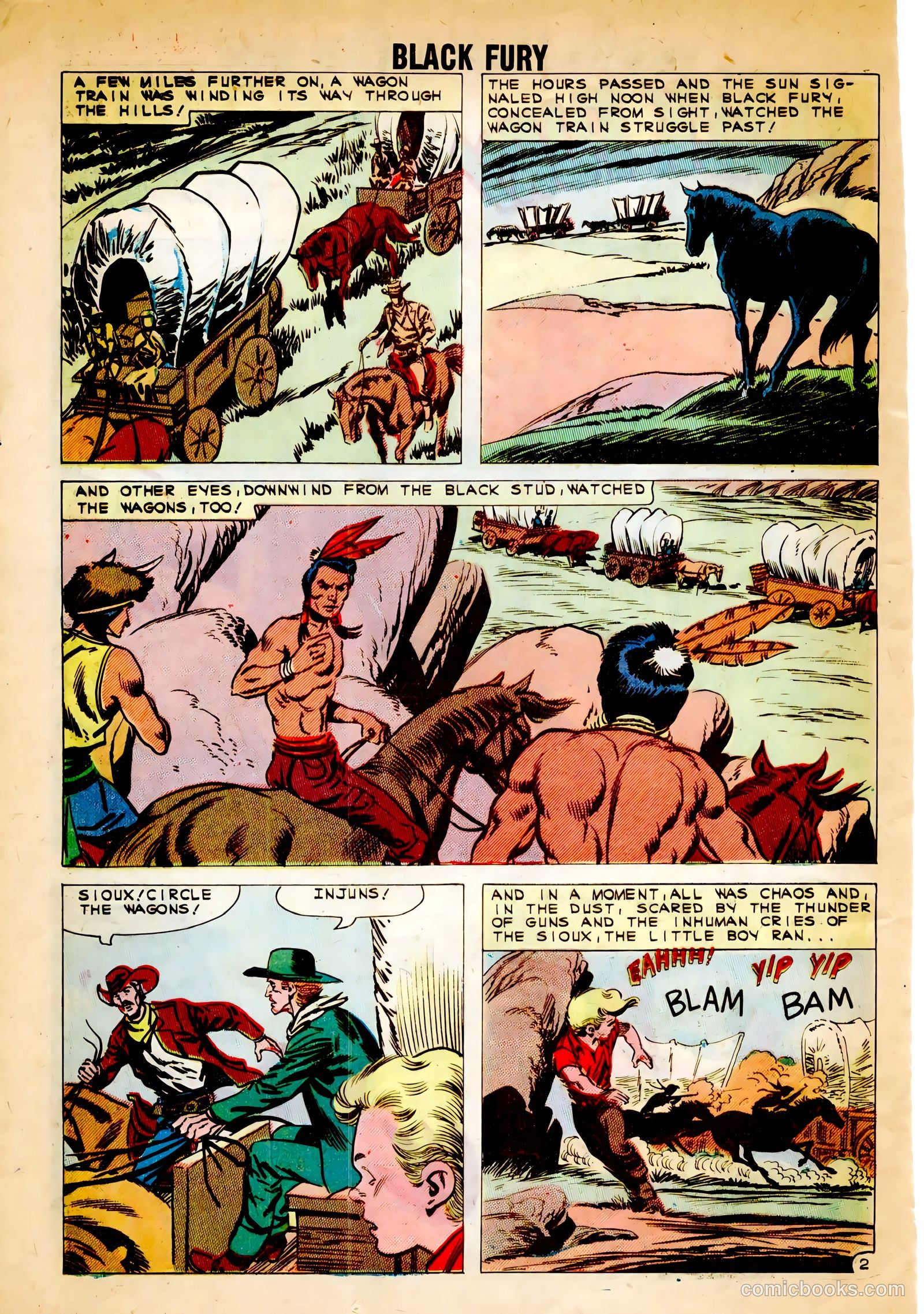 Black Fury #30 — page 12 of 36
