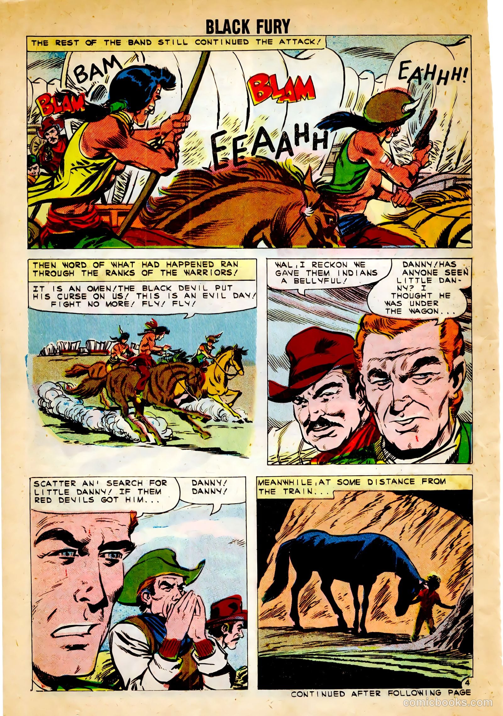 Black Fury #30 — page 14 of 36