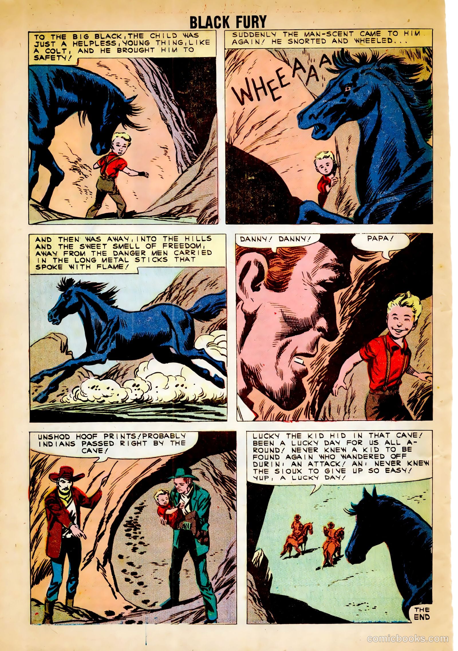 Black Fury #30 — page 16 of 36