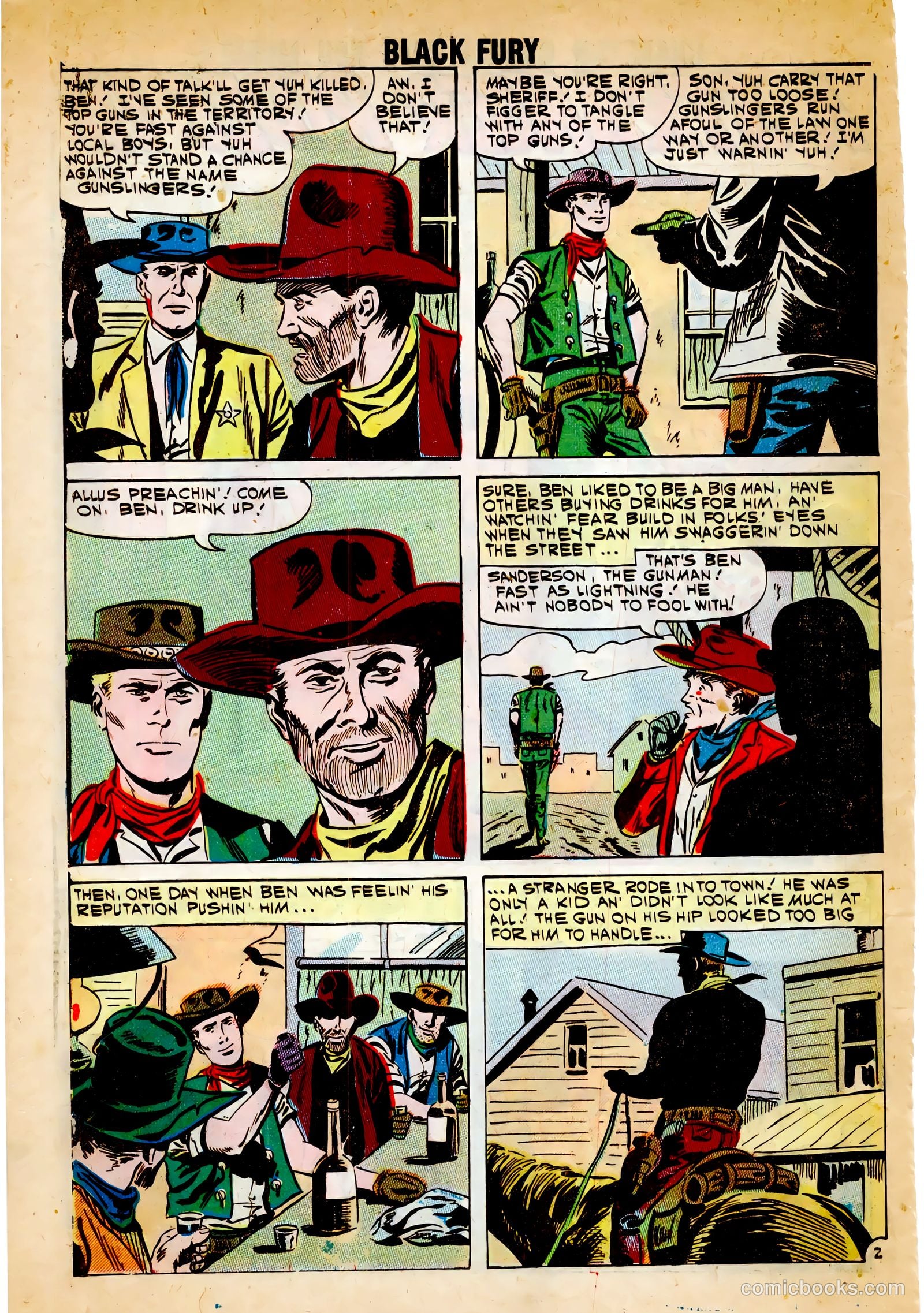Black Fury #30 — page 26 of 36
