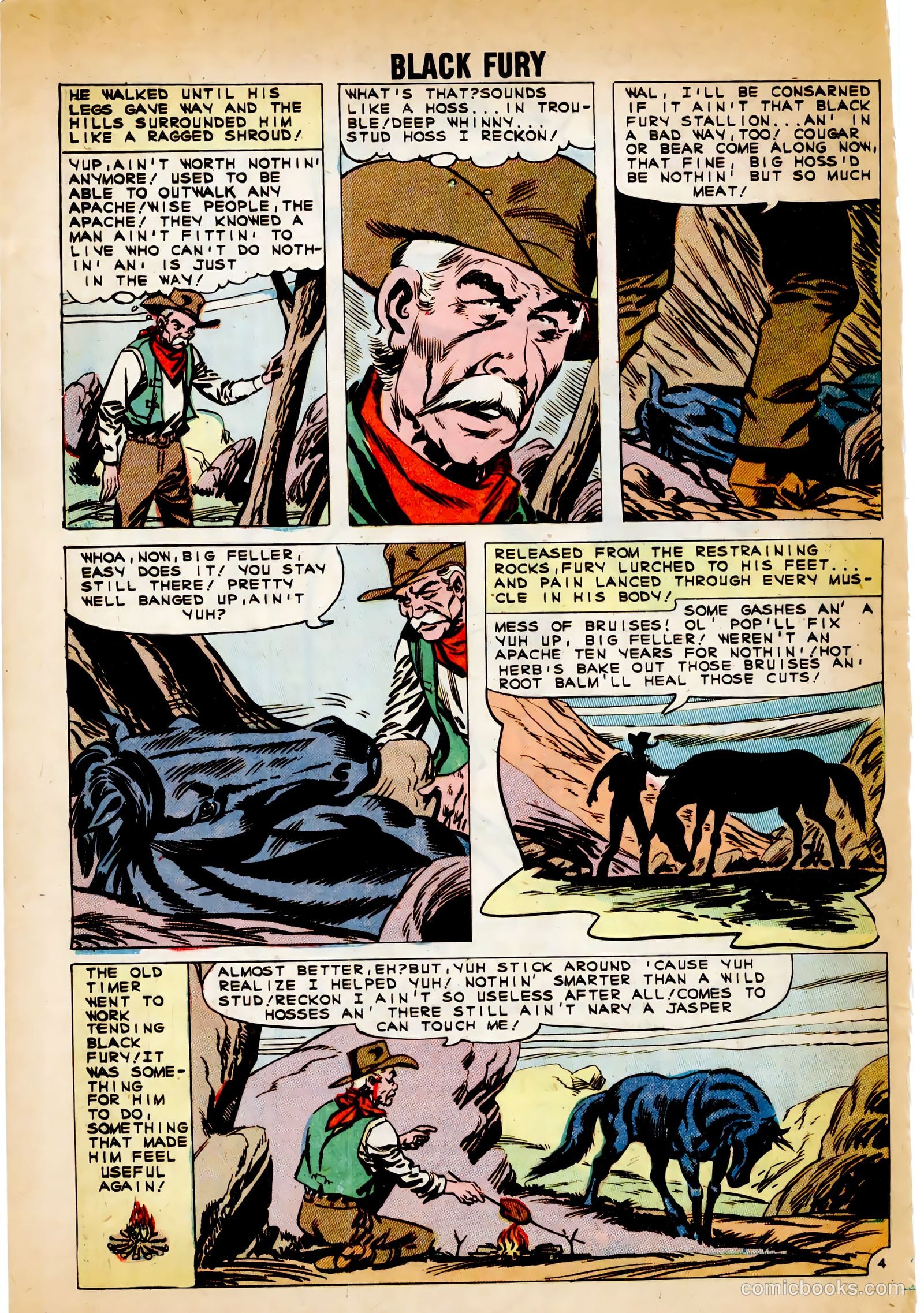 Black Fury #30 — page 32 of 36