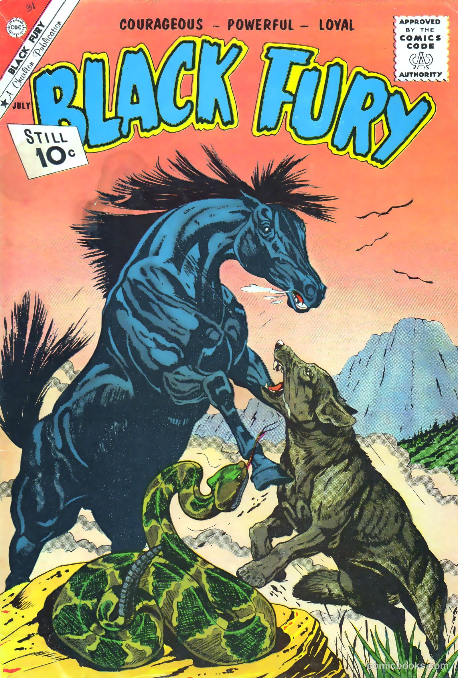 Black Fury #31 — page 1 of 36