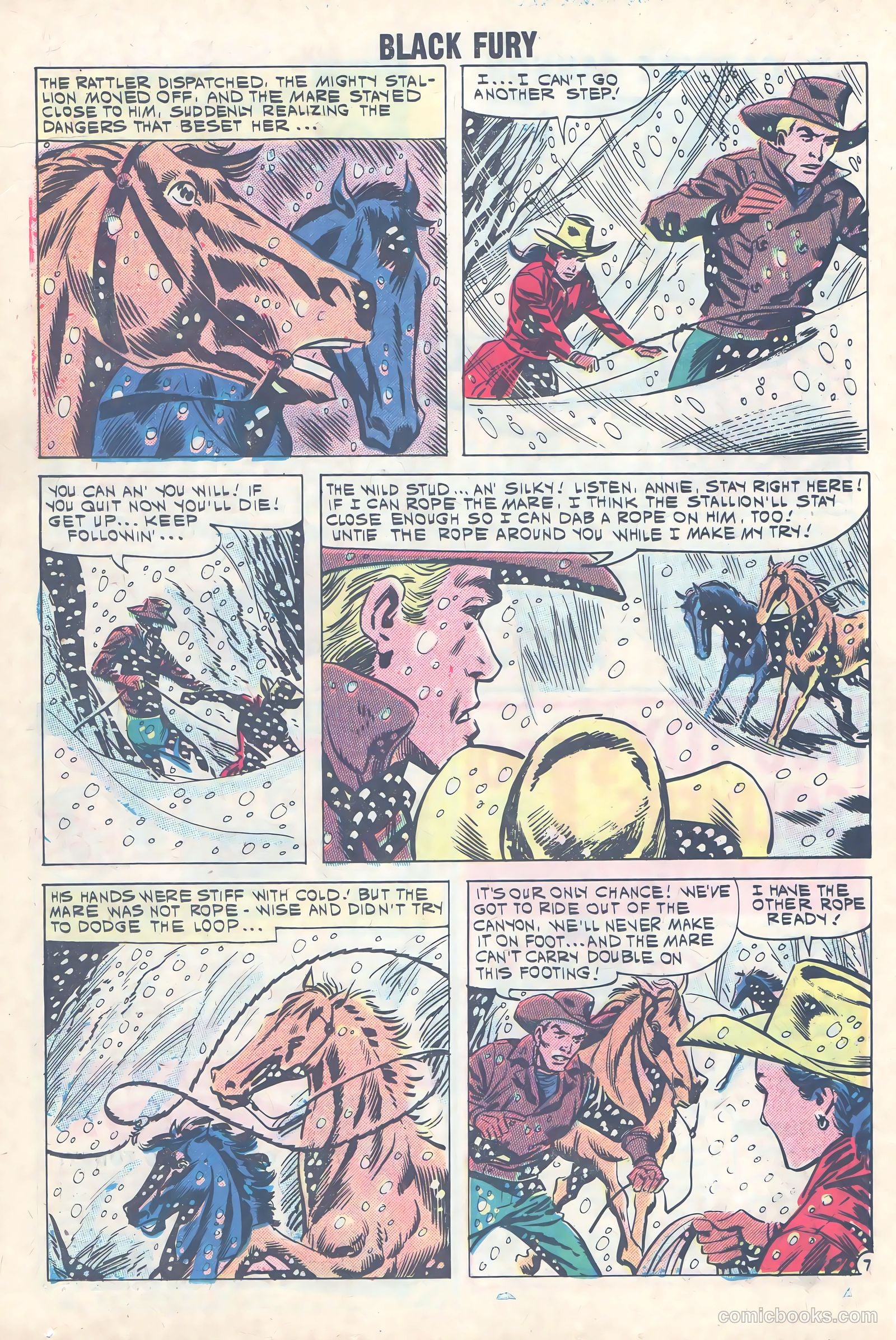 Black Fury #31 — page 16 of 36