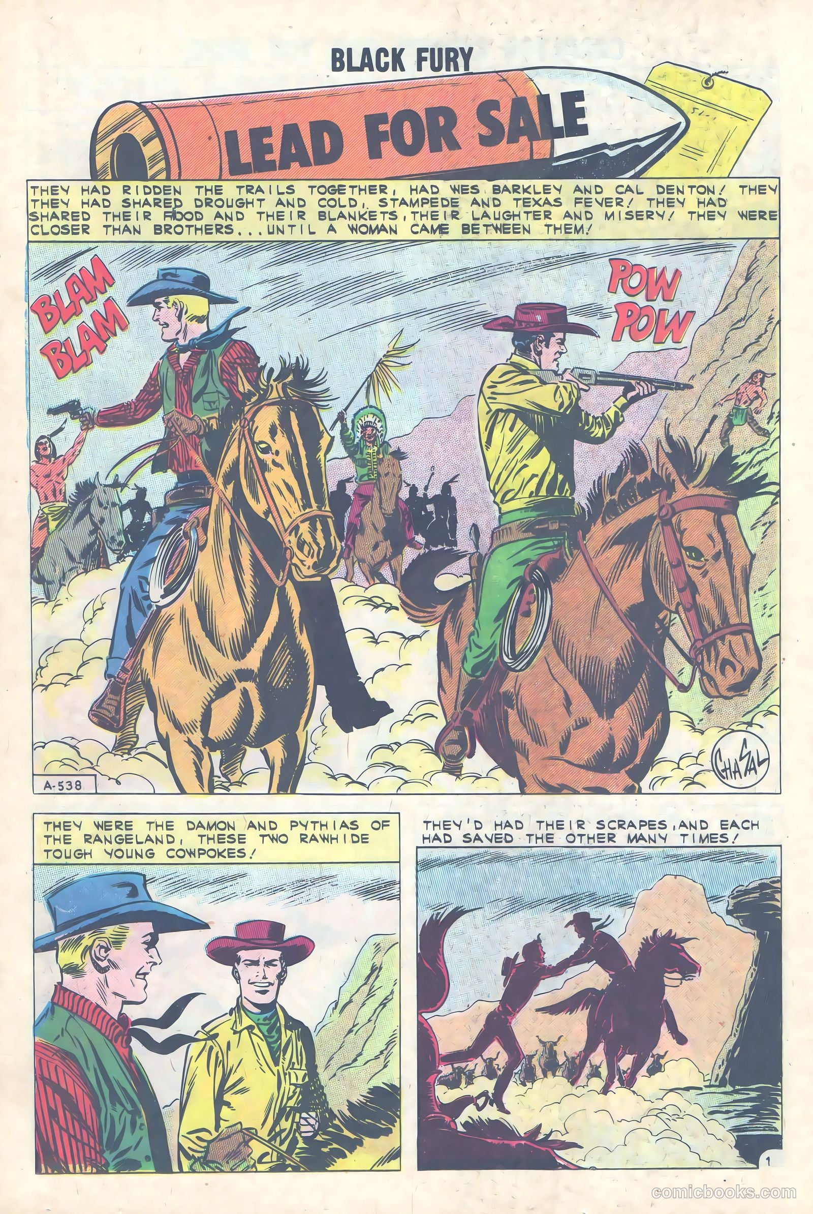 Black Fury #31 — page 18 of 36