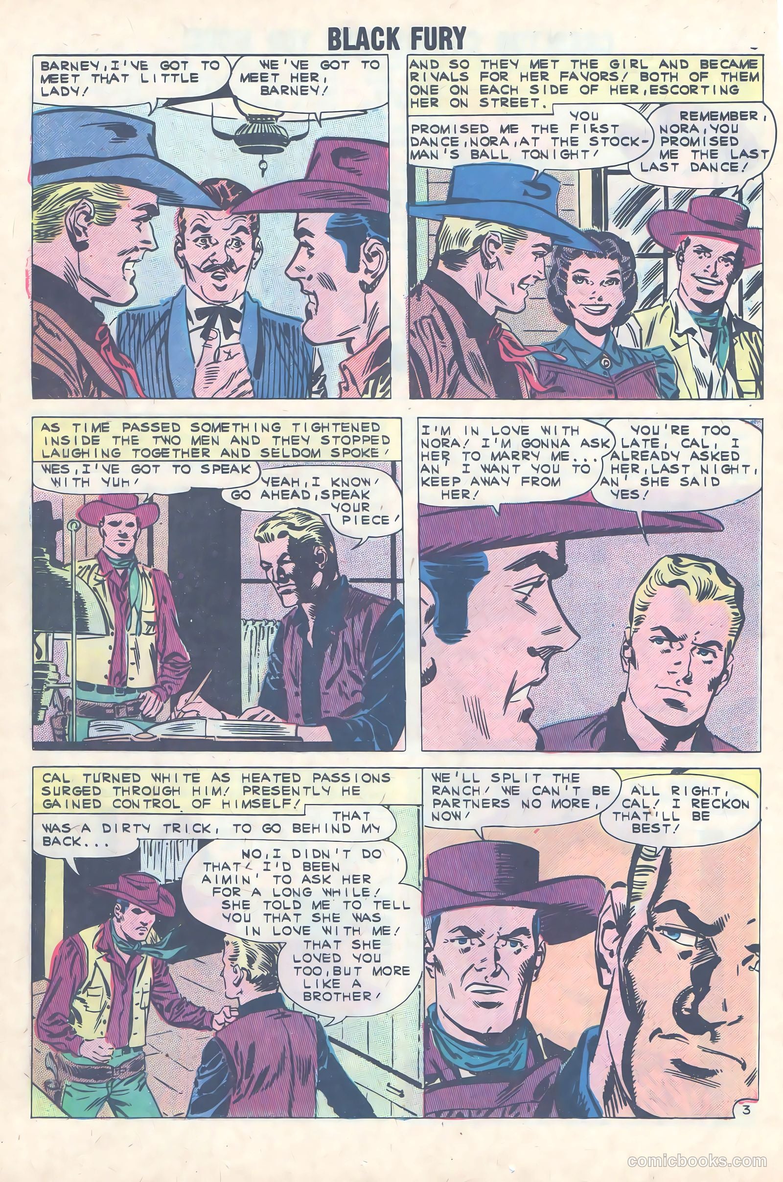 Black Fury #31 — page 20 of 36