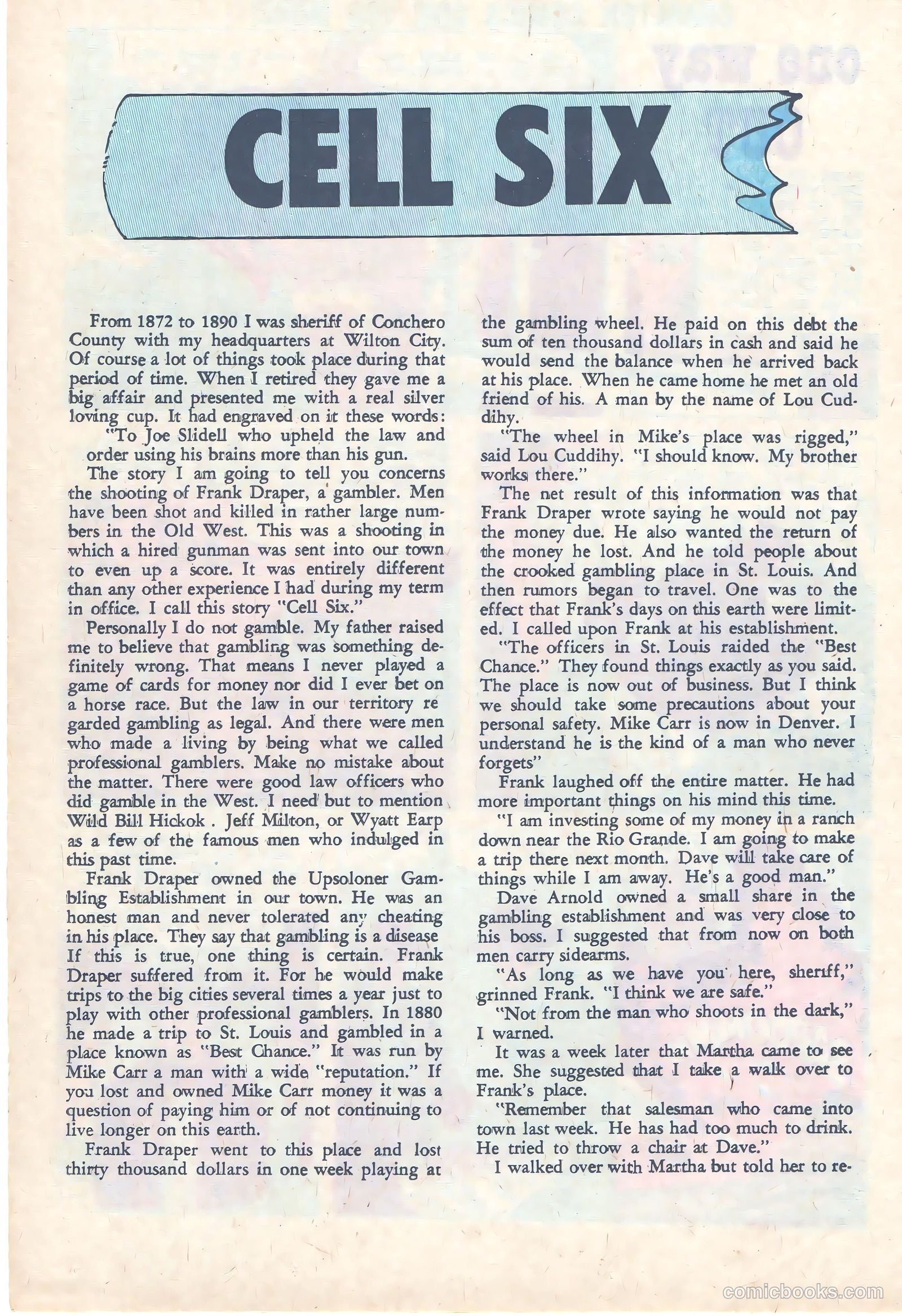 Black Fury #31 — page 26 of 36