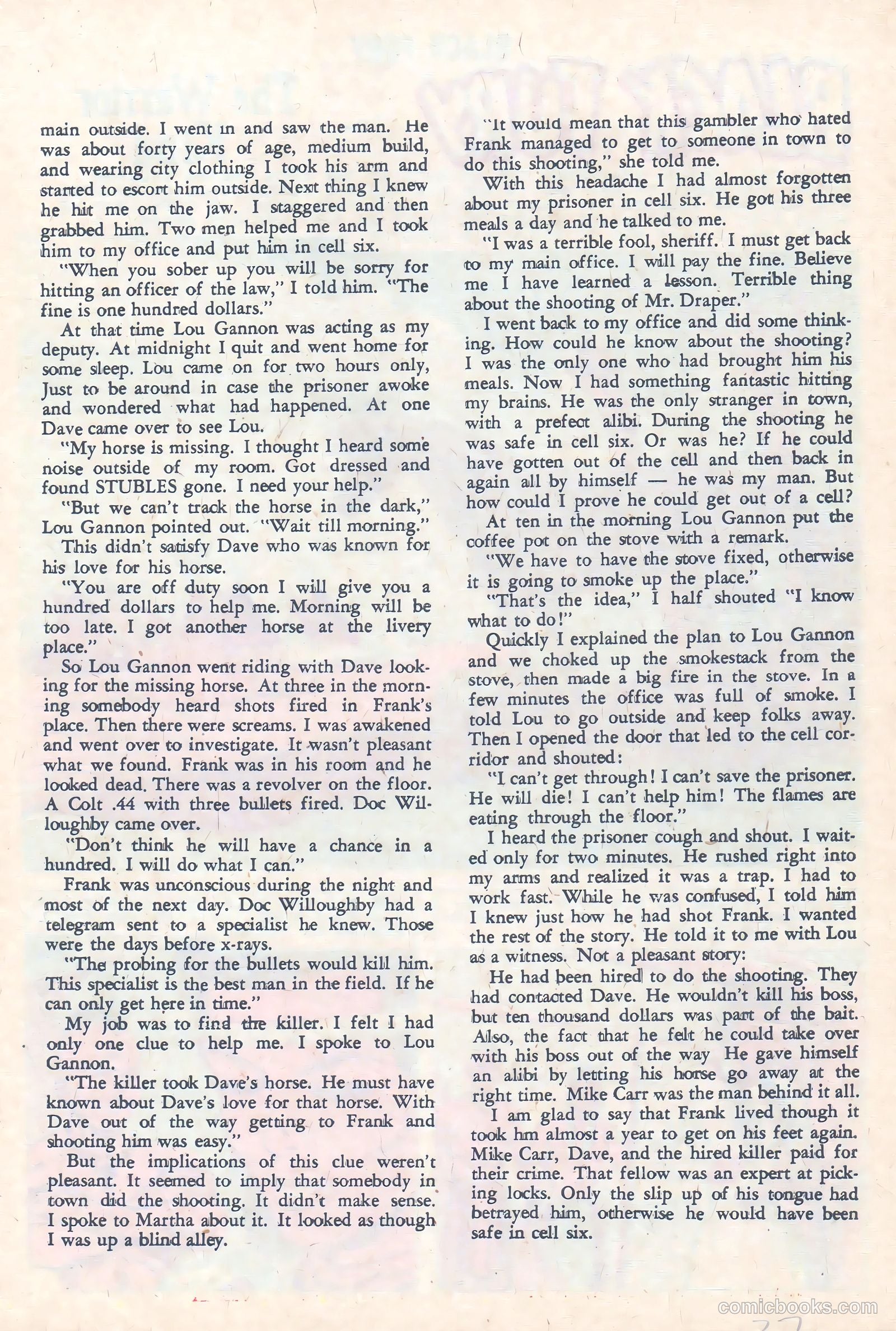 Black Fury #31 — page 27 of 36