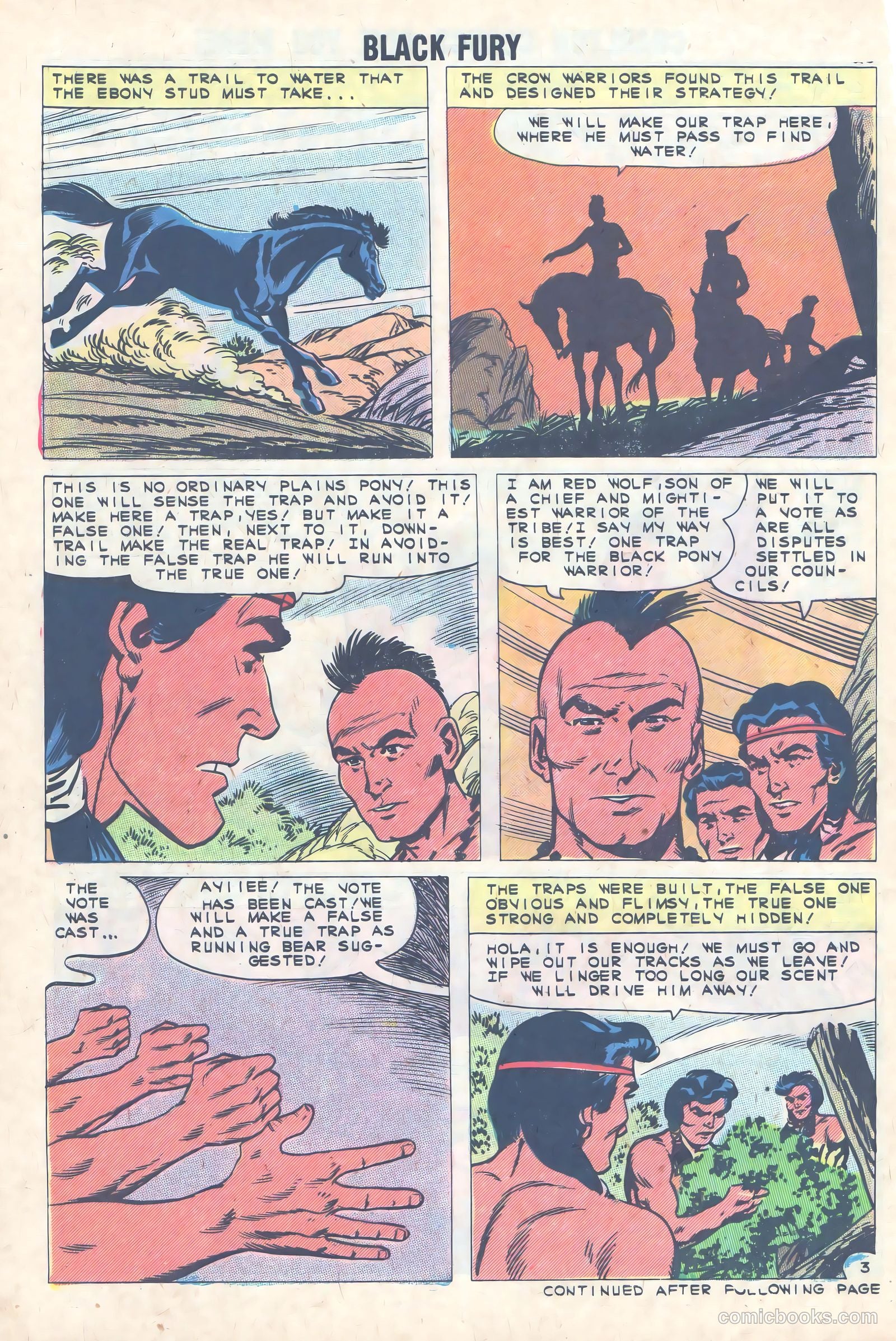 Black Fury #31 — page 30 of 36