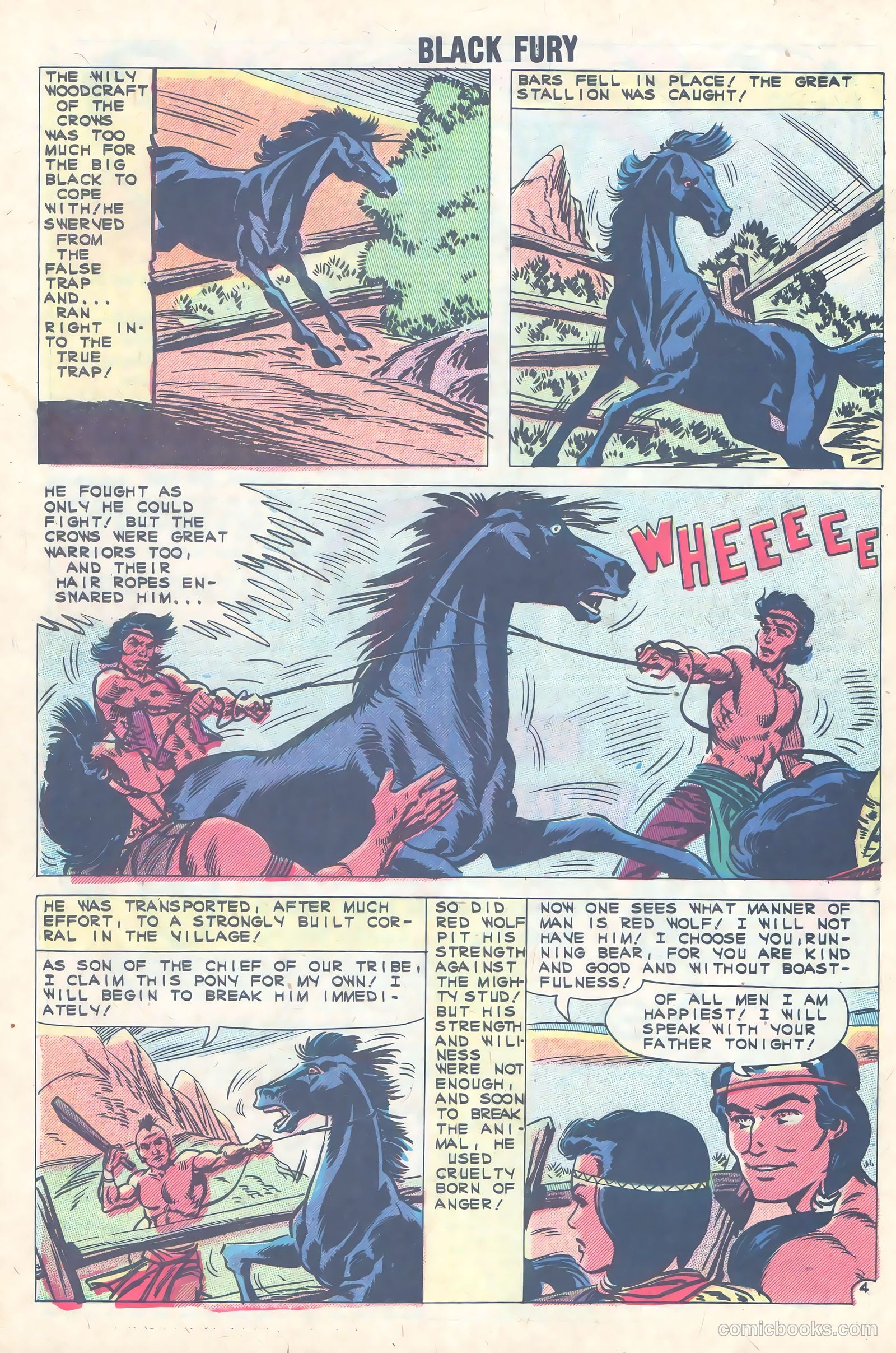 Black Fury #31 — page 32 of 36