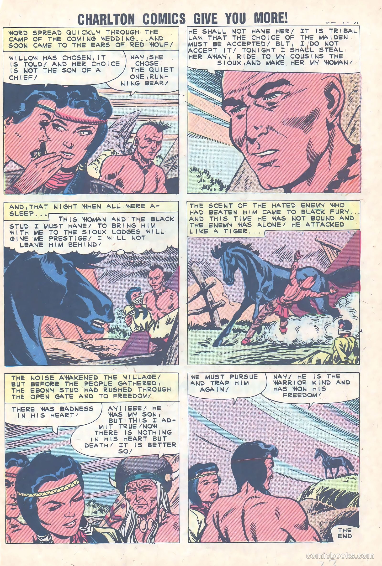Black Fury #31 — page 33 of 36