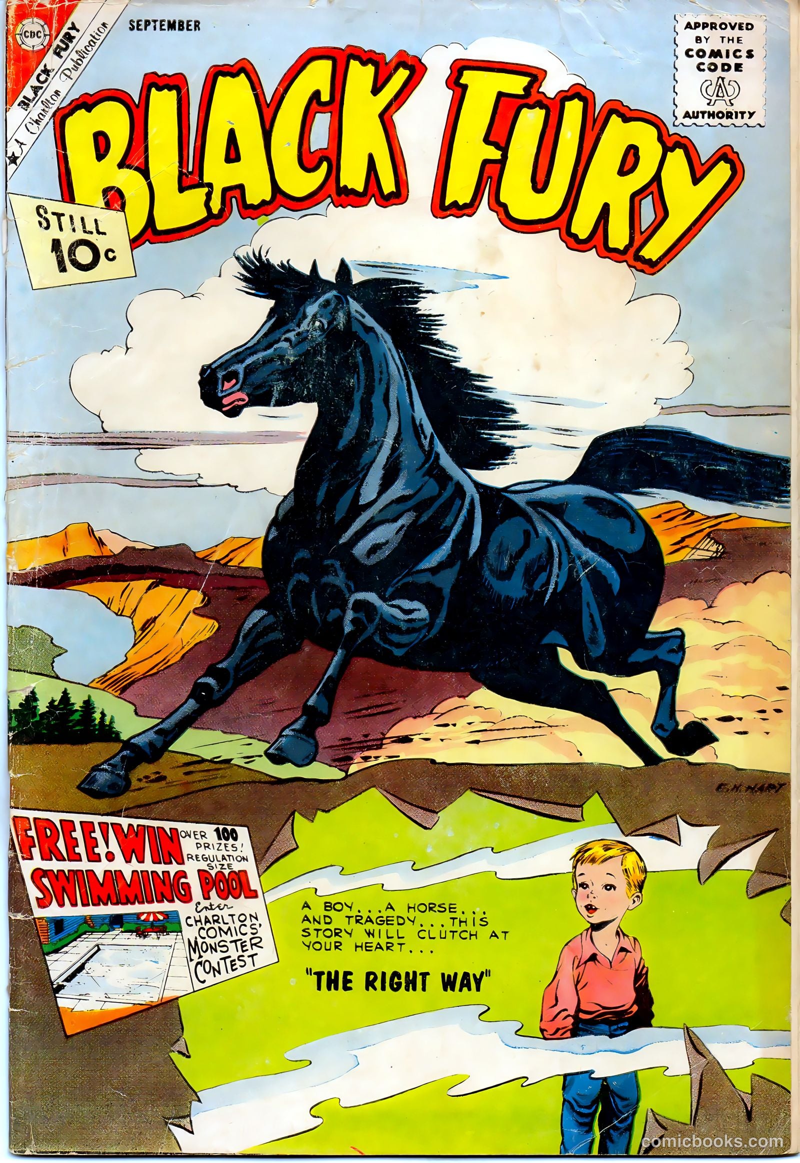 Black Fury #32 — page 1 of 36