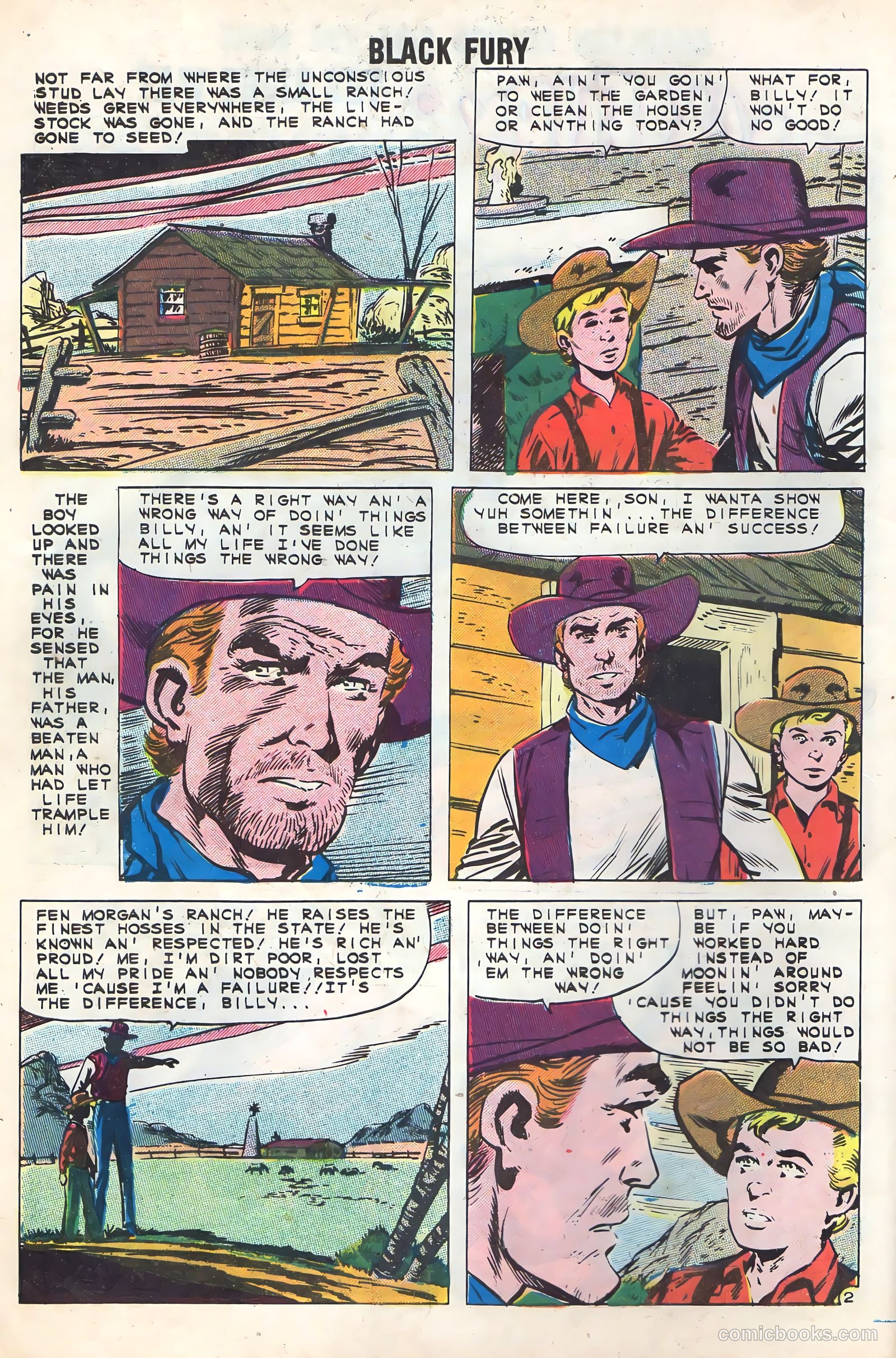 Black Fury #32 — page 4 of 36