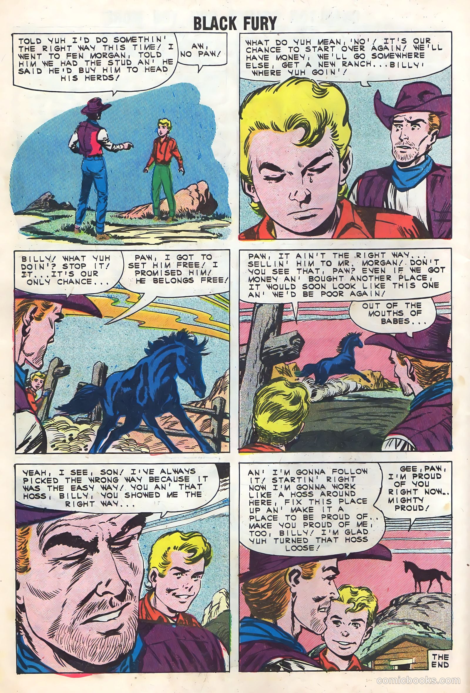 Black Fury #32 — page 8 of 36