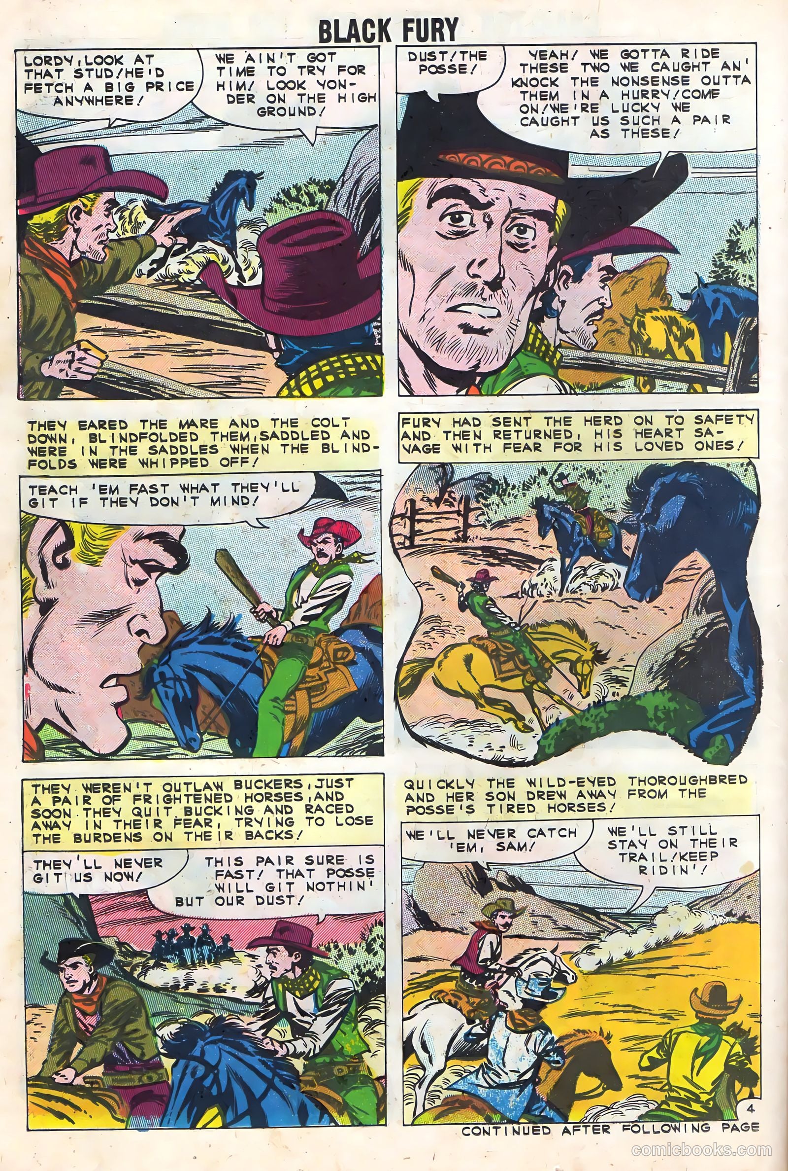 Black Fury #32 — page 14 of 36