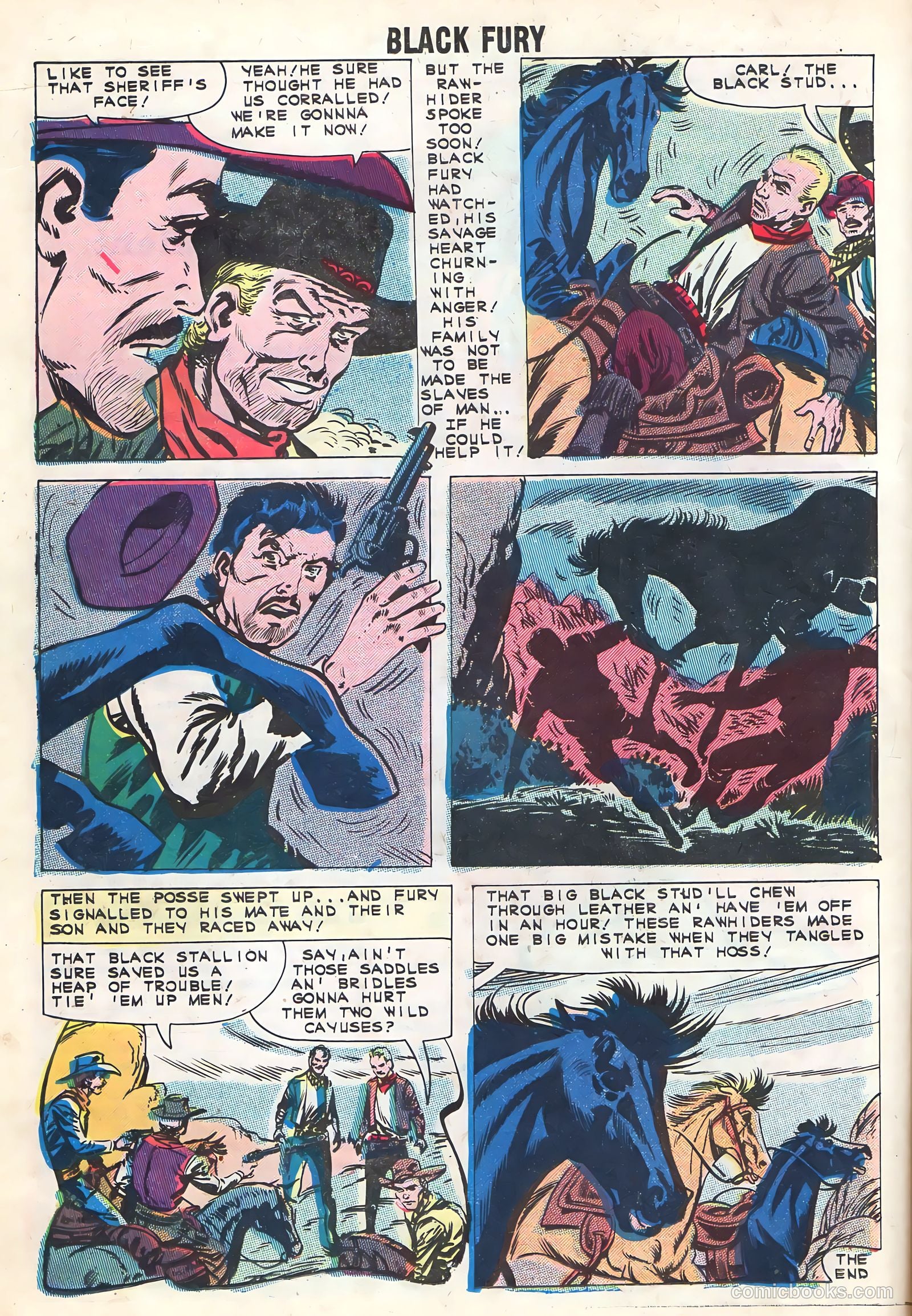 Black Fury #32 — page 16 of 36