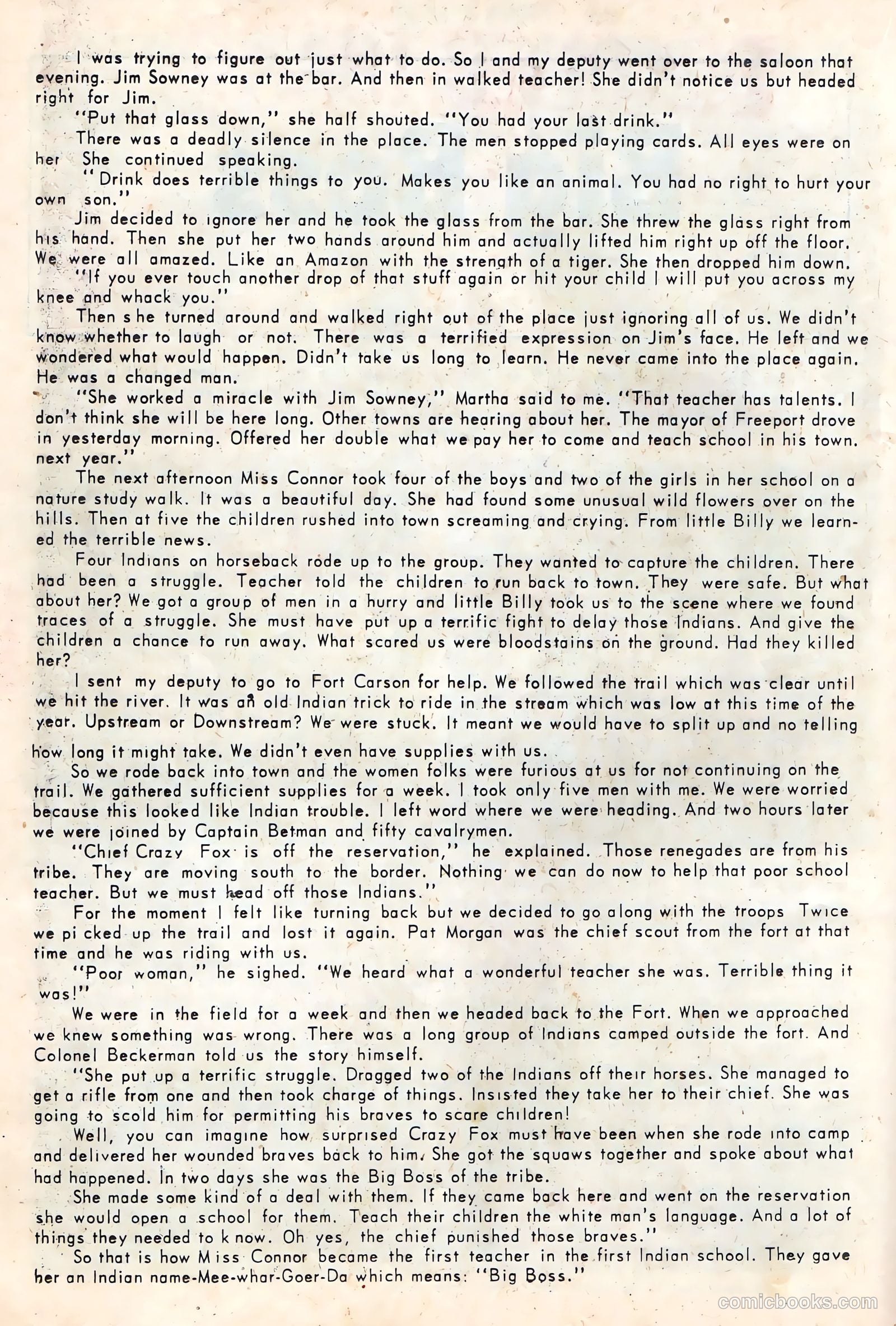 Black Fury #32 — page 18 of 36