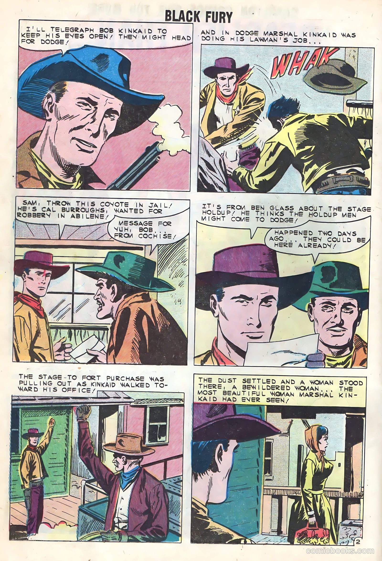 Black Fury #32 — page 20 of 36