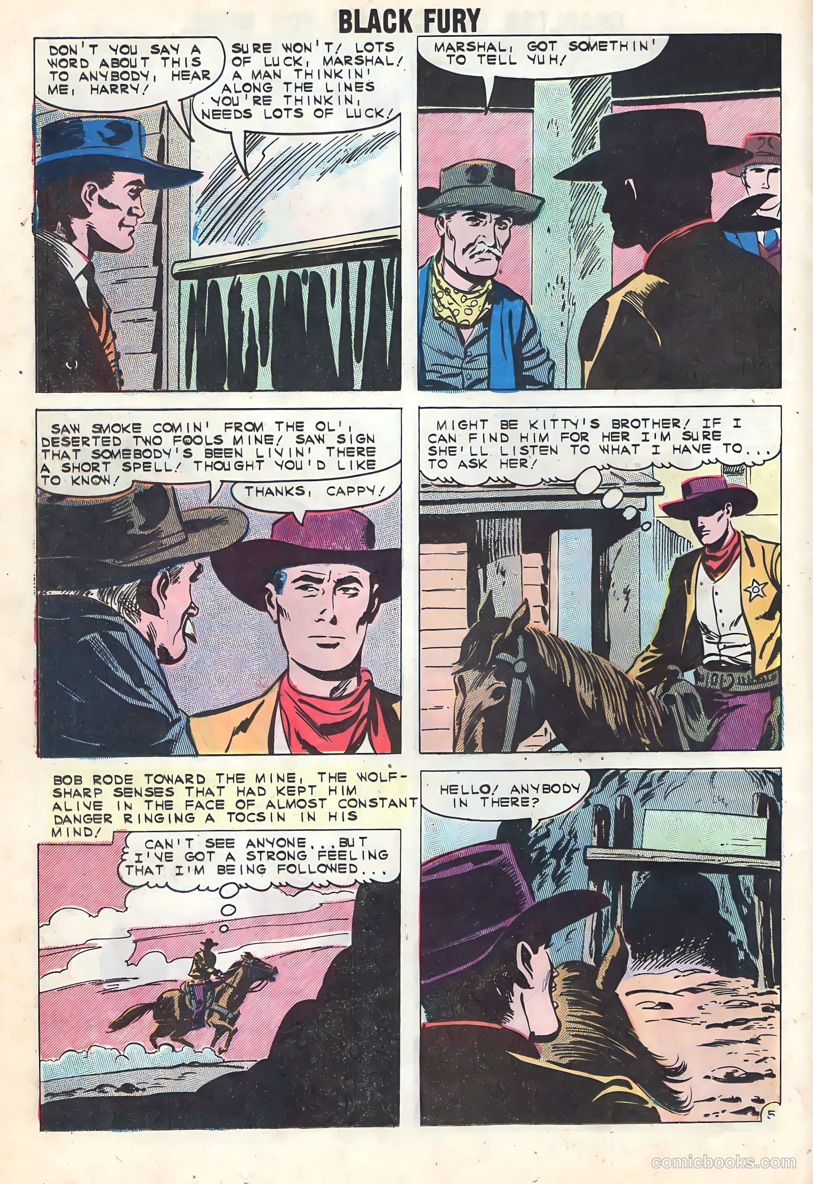 Black Fury #32 — page 24 of 36