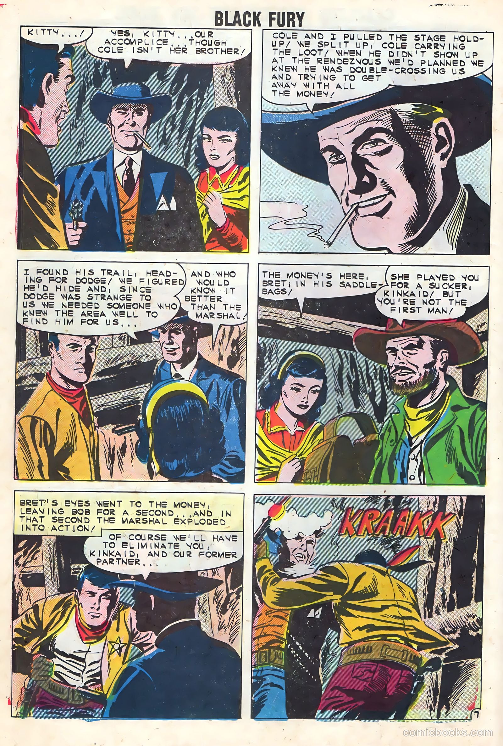 Black Fury #32 — page 26 of 36