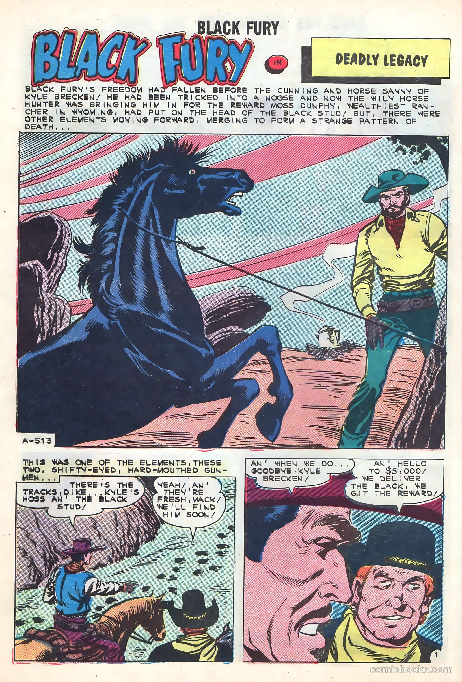 Black Fury #32 — page 28 of 36