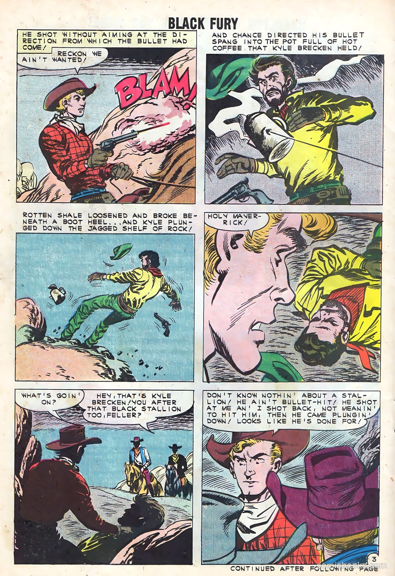 Black Fury #32 — page 30 of 36