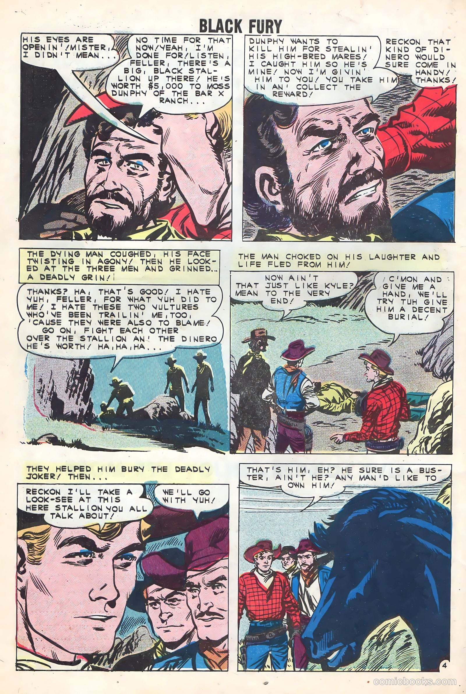 Black Fury #32 — page 32 of 36