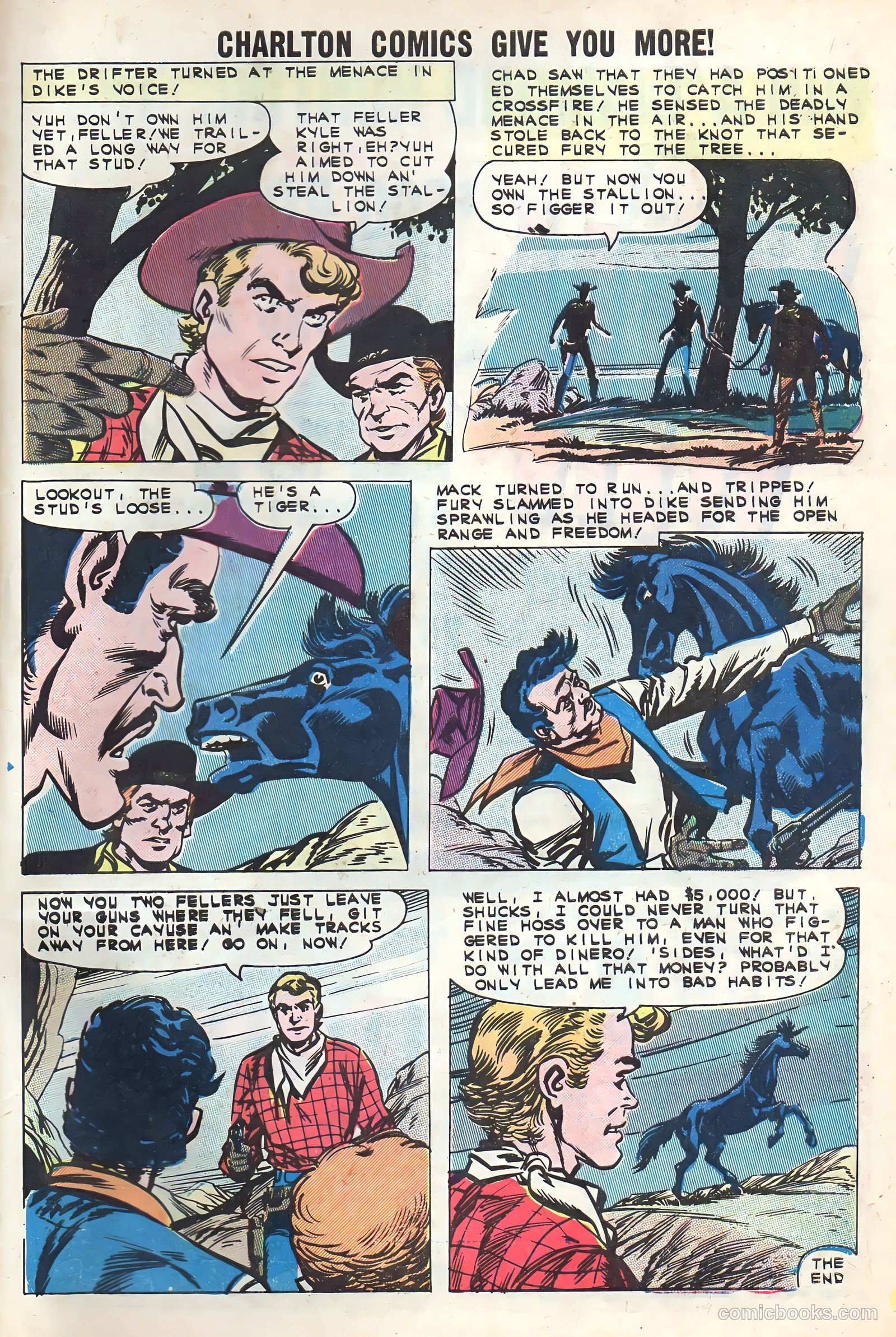 Black Fury #32 — page 33 of 36