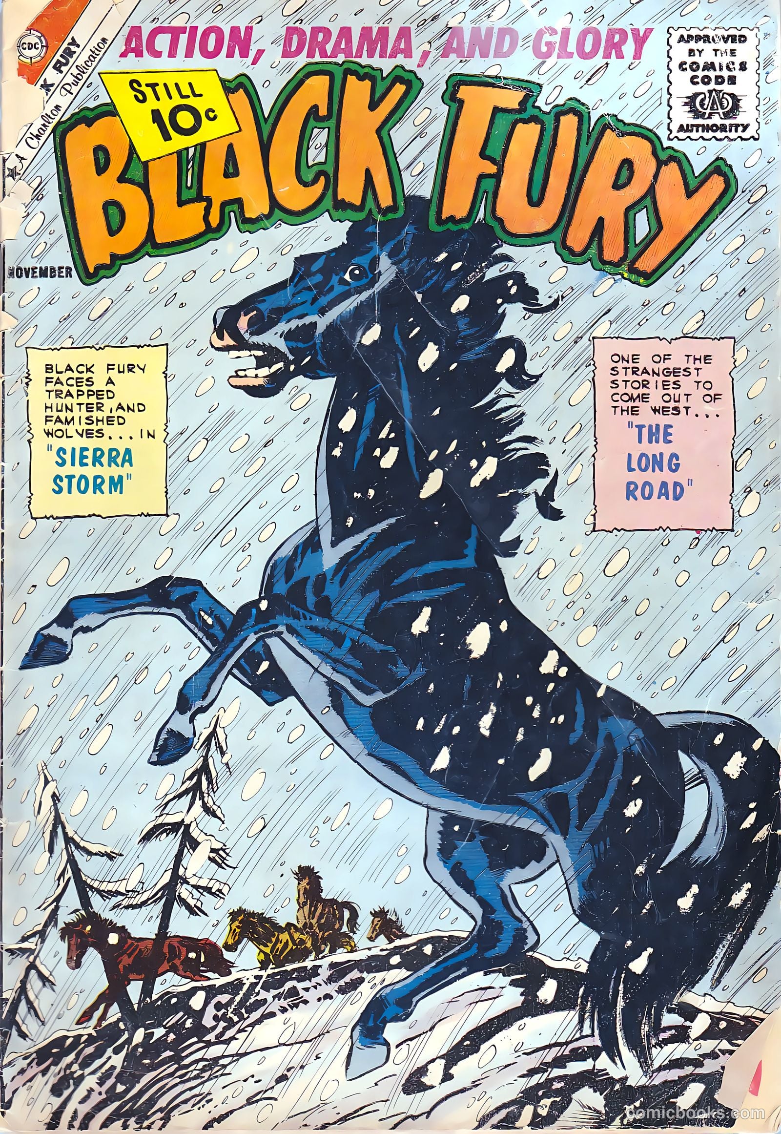 Black Fury #33 — page 2 of 37