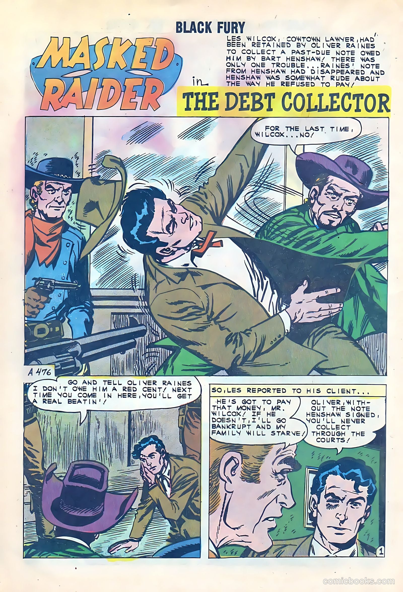 Black Fury #33 — page 13 of 37