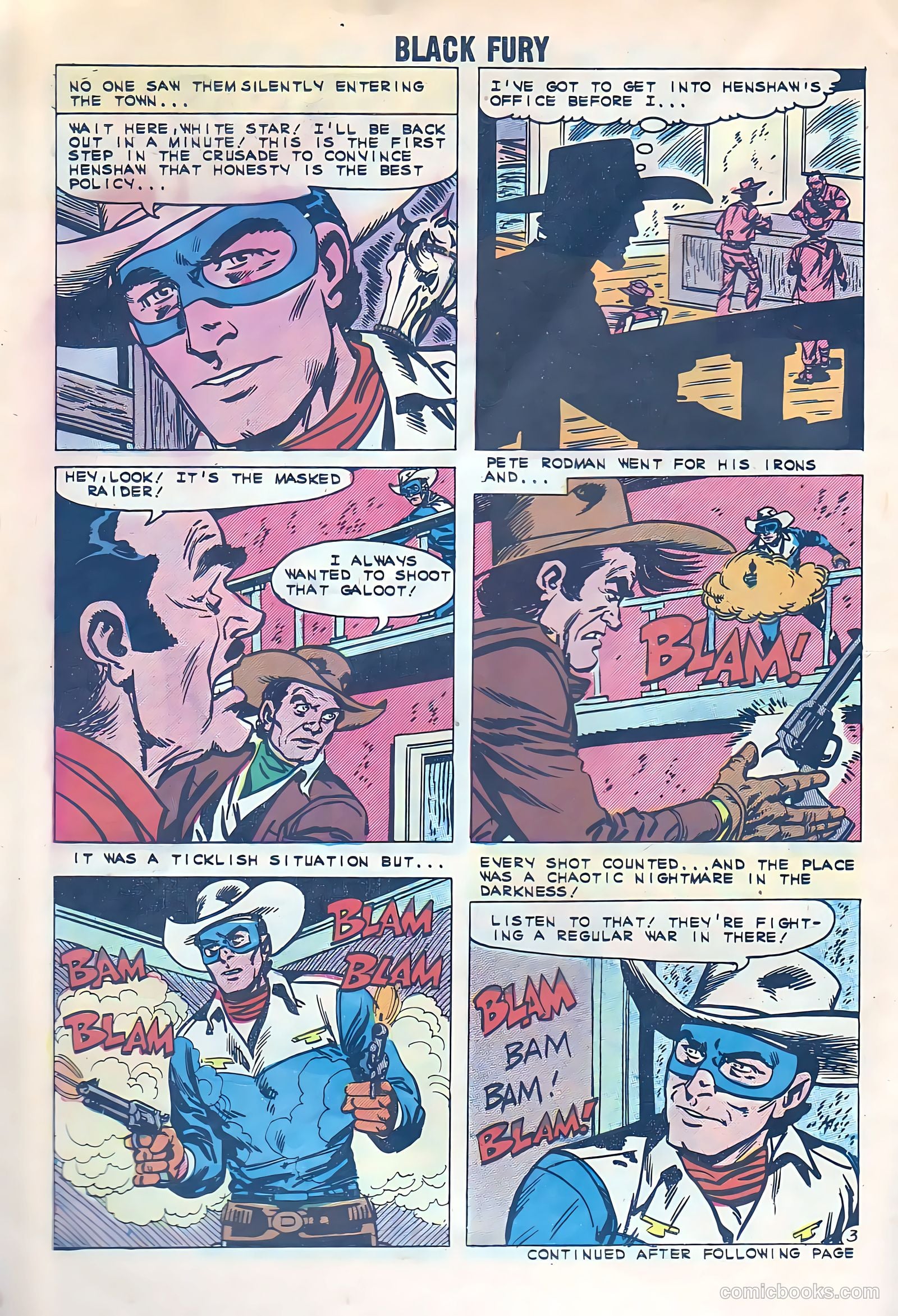 Black Fury #33 — page 15 of 37
