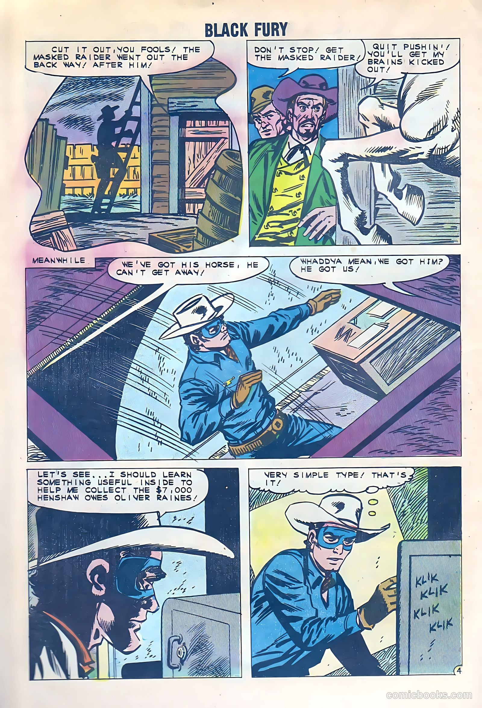 Black Fury #33 — page 17 of 37