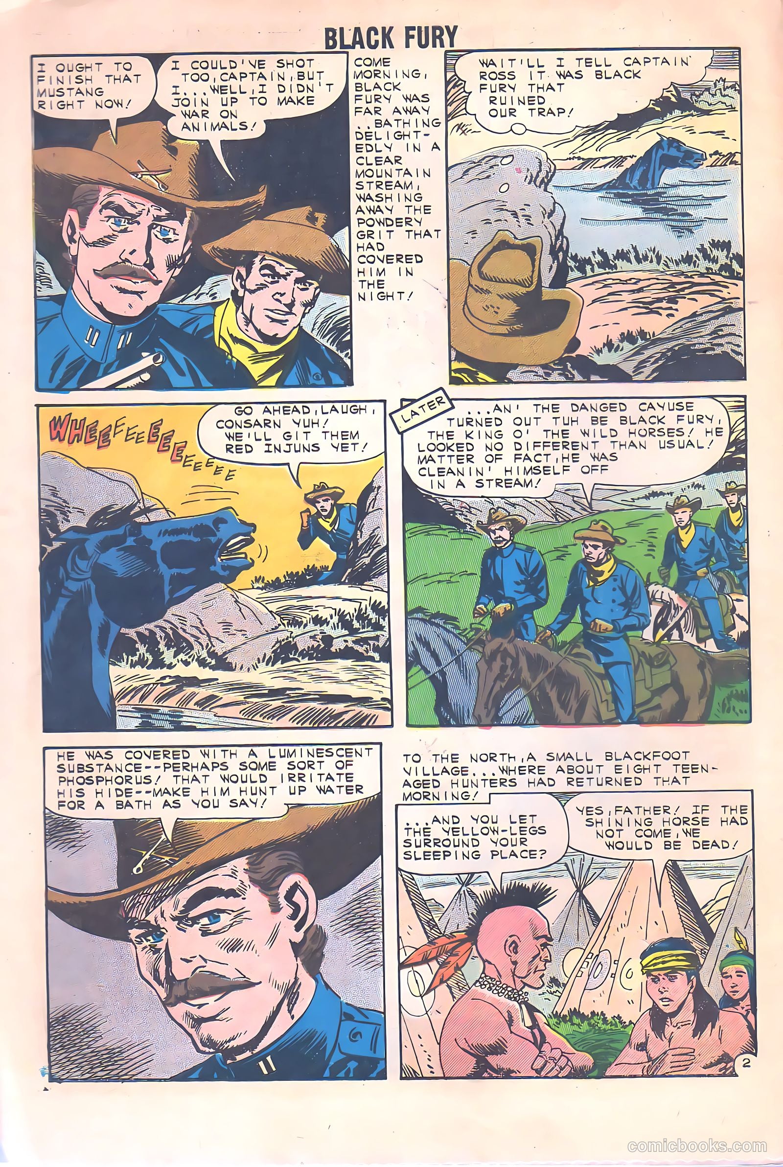Black Fury #34 — page 4 of 36