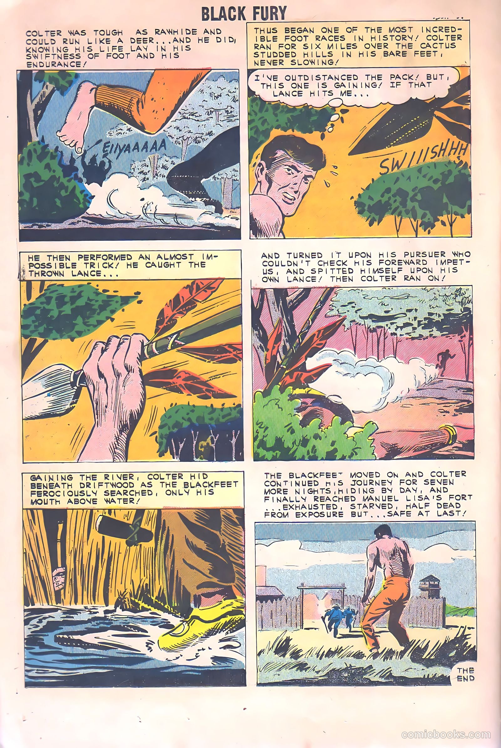 Black Fury #34 — page 16 of 36
