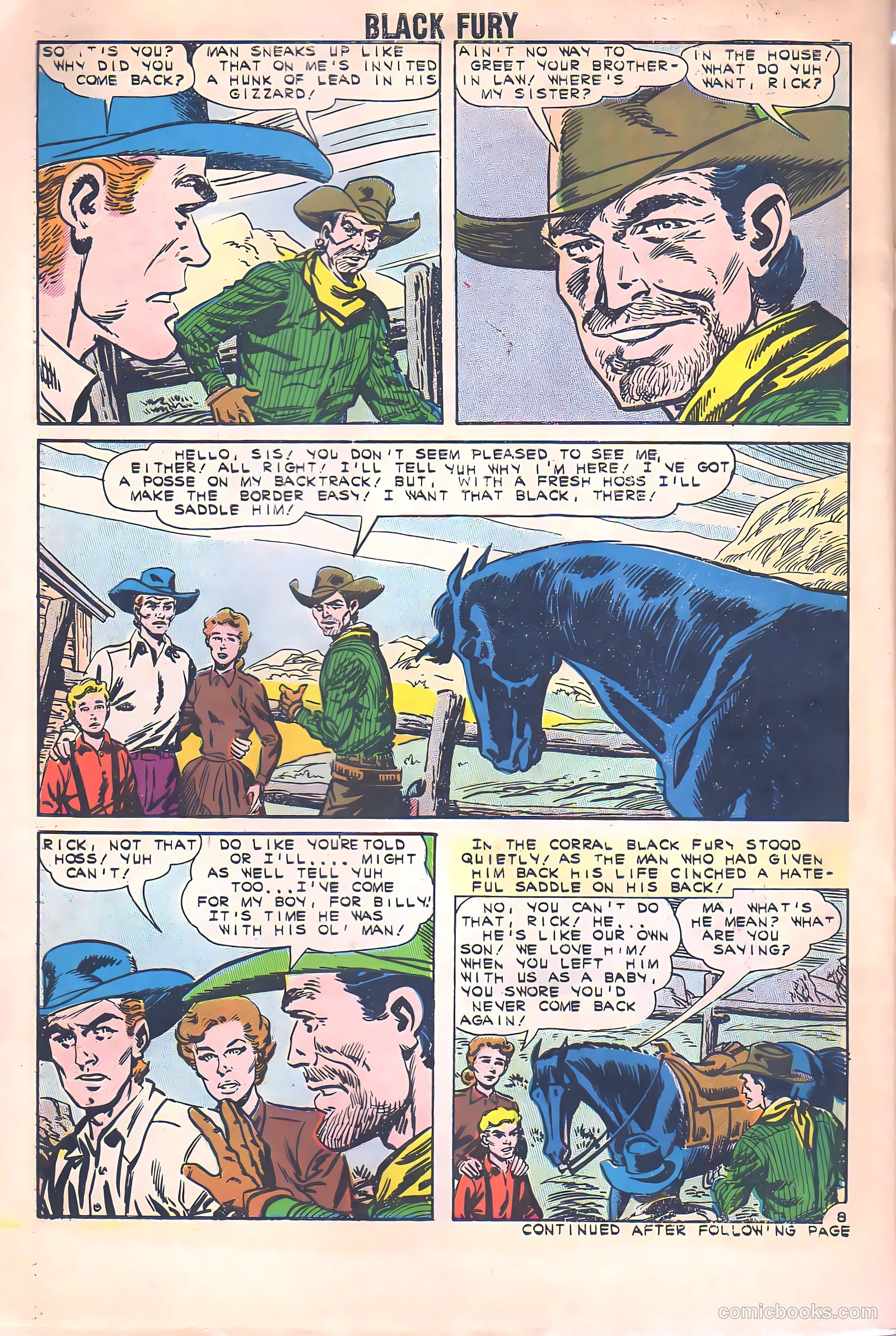 Black Fury #34 — page 30 of 36