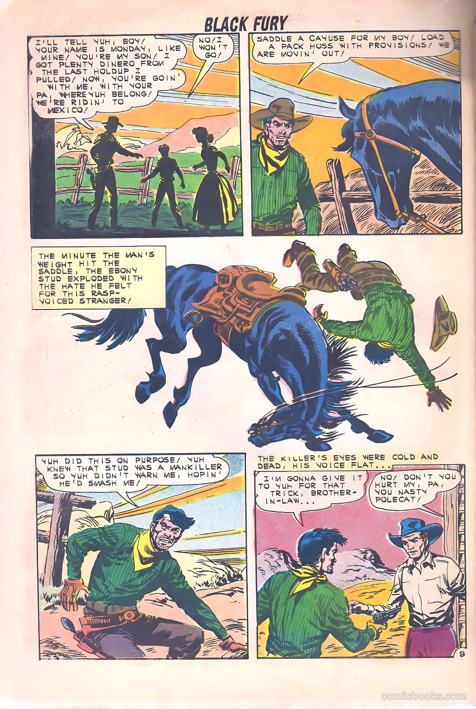 Black Fury #34 — page 32 of 36